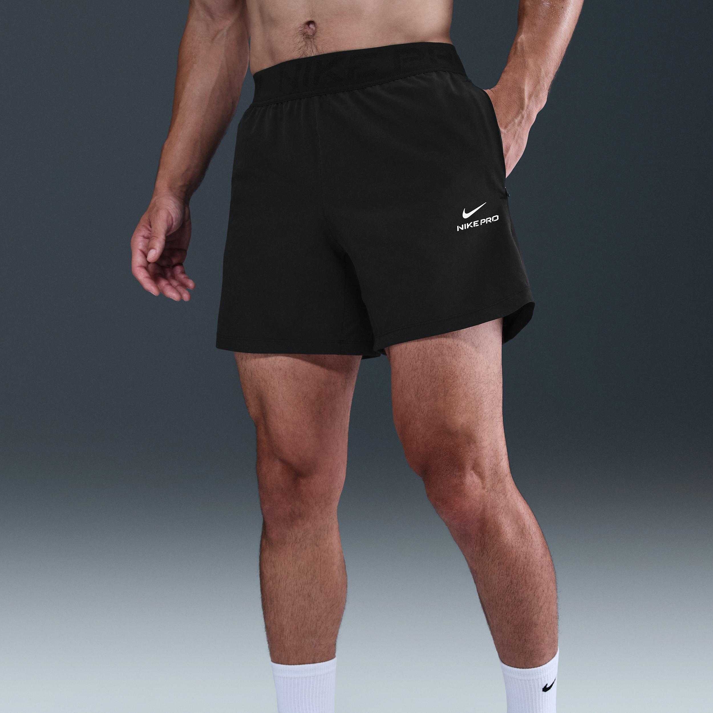 Mens Nike Pro Training Dri-FIT 6 Shorts | HV0411-010 Product Image