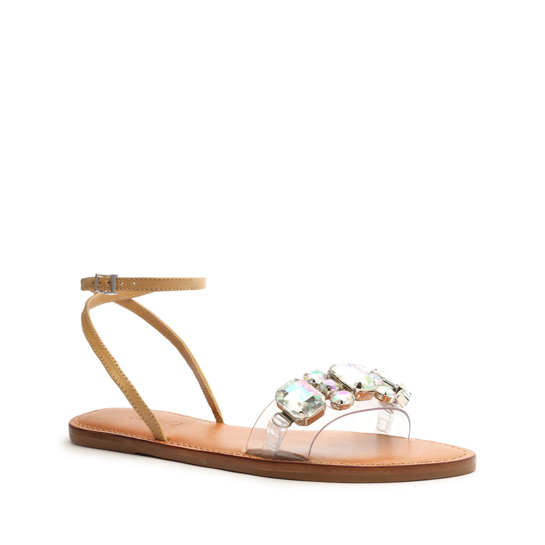 Chloe Vinyl & Nappa Leather Sandal Product Image