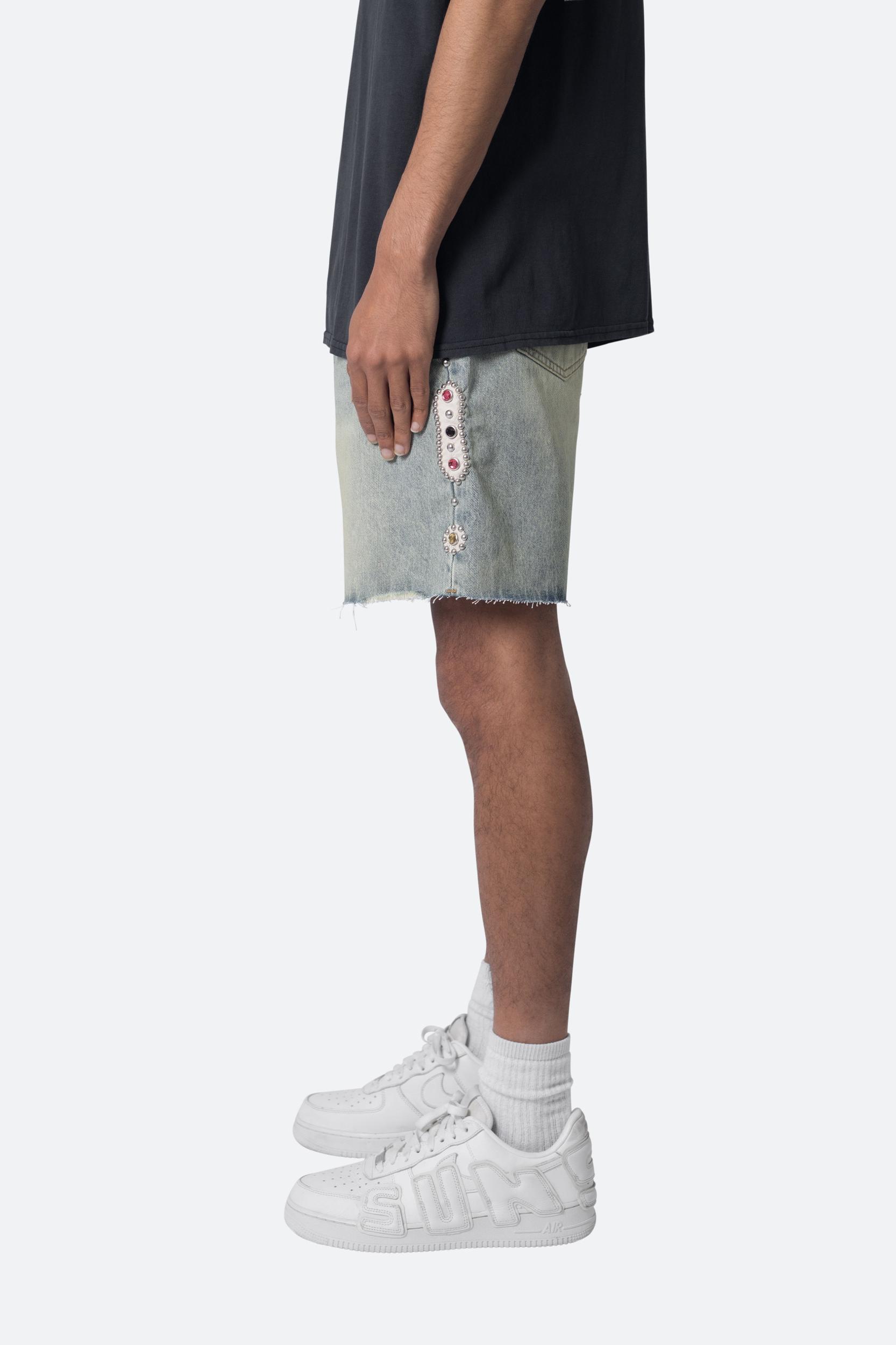 Mojave Denim Shorts - Vintage Blue Product Image