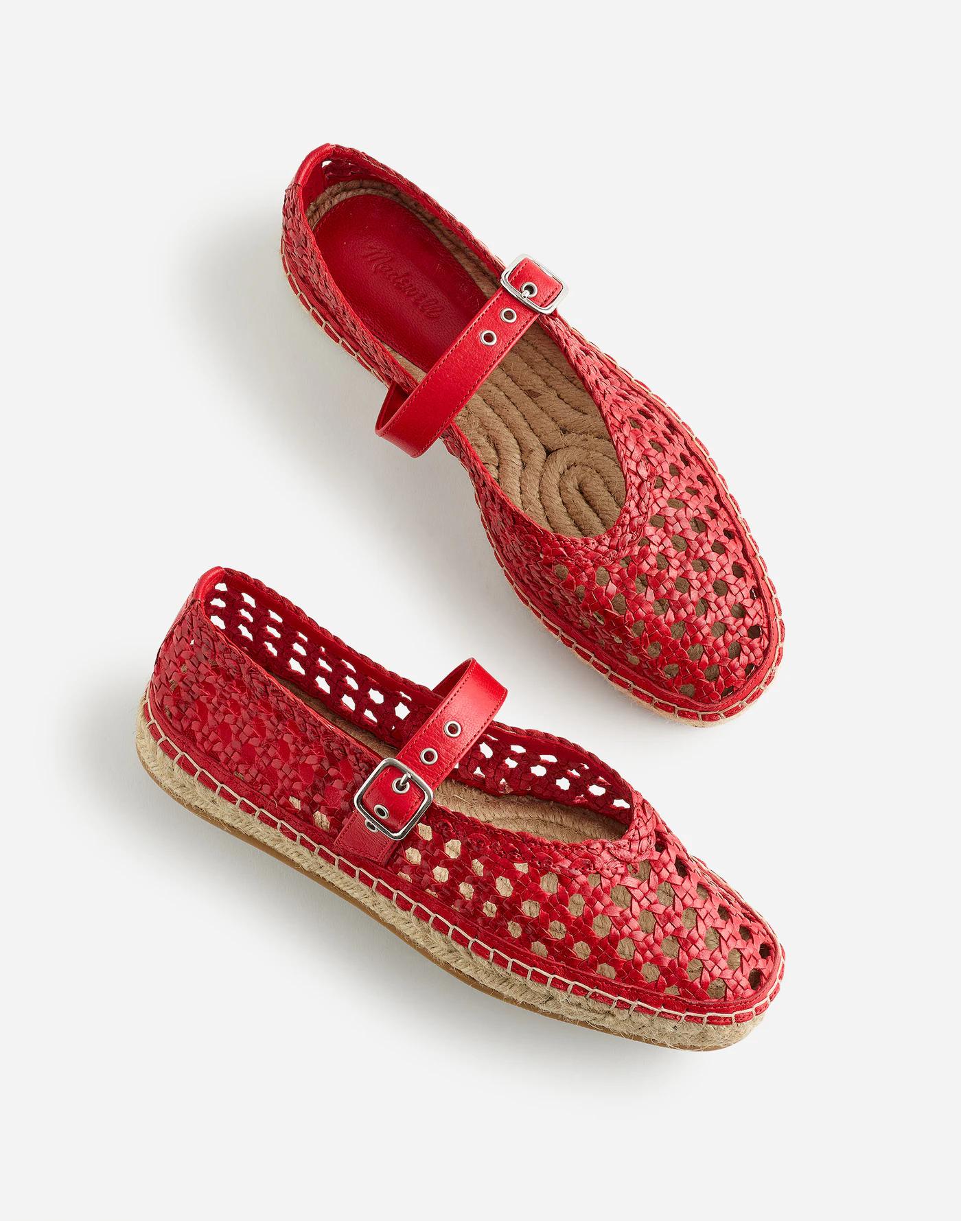 The Remy Mary Jane Espadrille Product Image