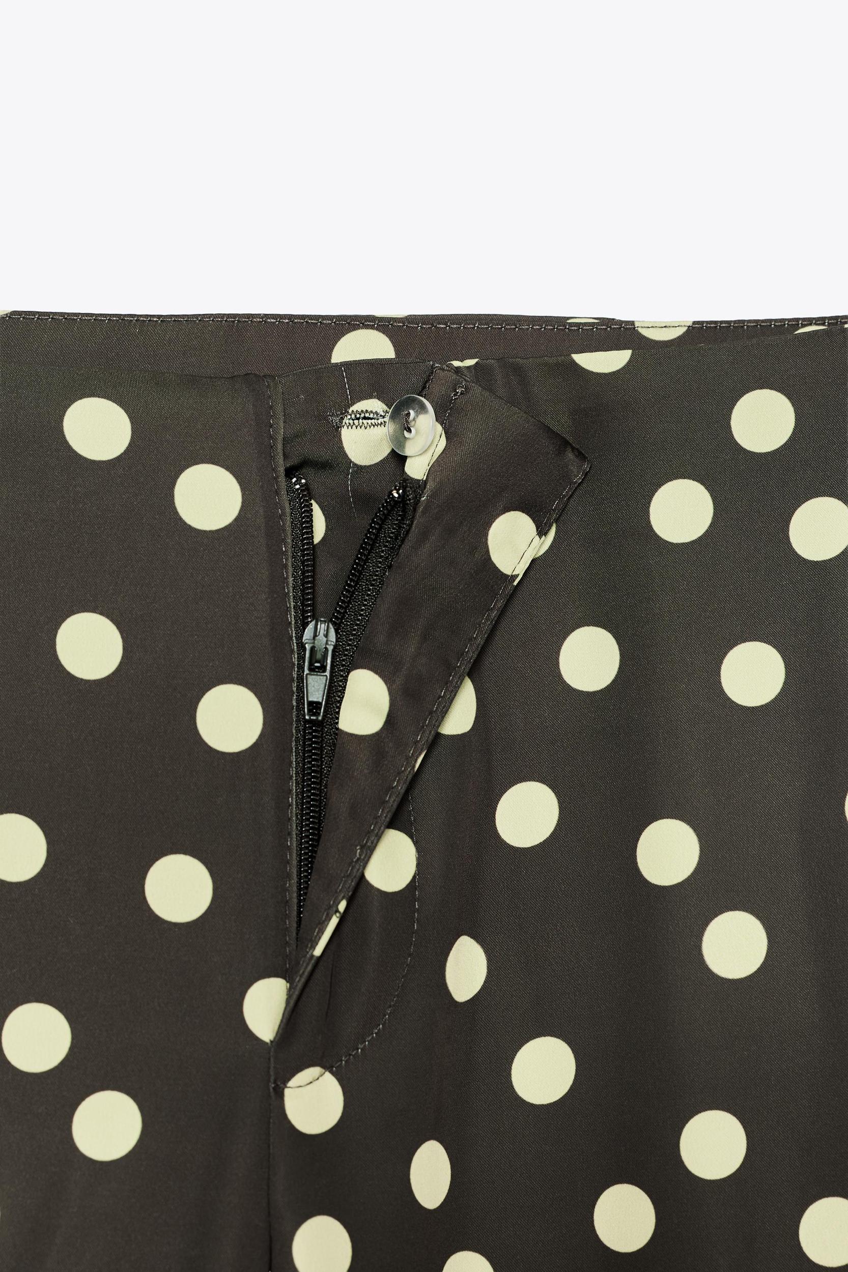 SATIN FLARE PANTS Product Image