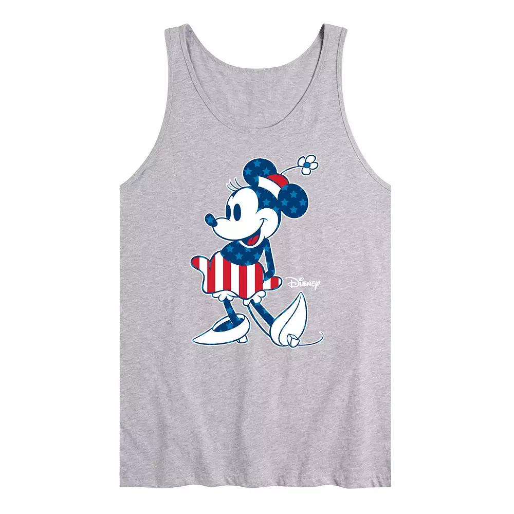 Disney's Minnie Mouse Men's Flag Tank Top,  Product Image
