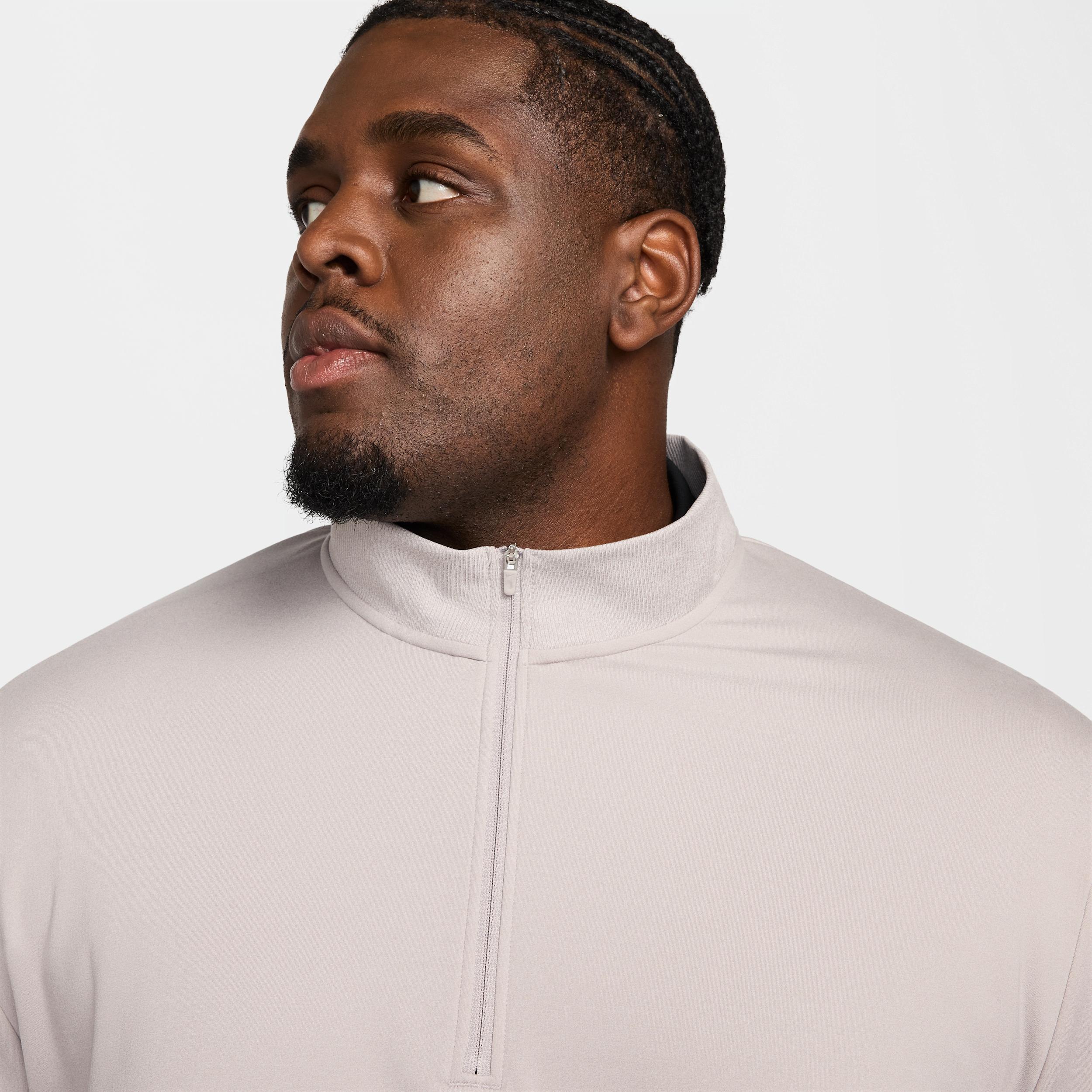 Nike Mens Tour 1/2-Zip Golf Top | FZ7522-009 Product Image