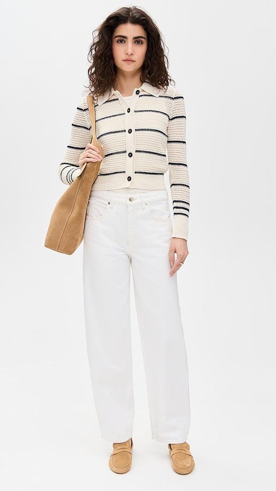 FRAME The Shrunken Cardigan | Shopbop Product Image