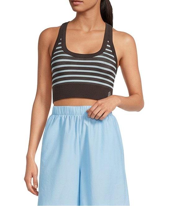 FP Movement Go To Stripe Scoop Neck Raceback Sport Bra Product Image