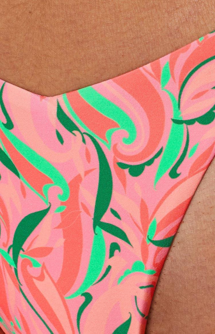 Zoe Orange Bikini Bottoms Baby Product Image