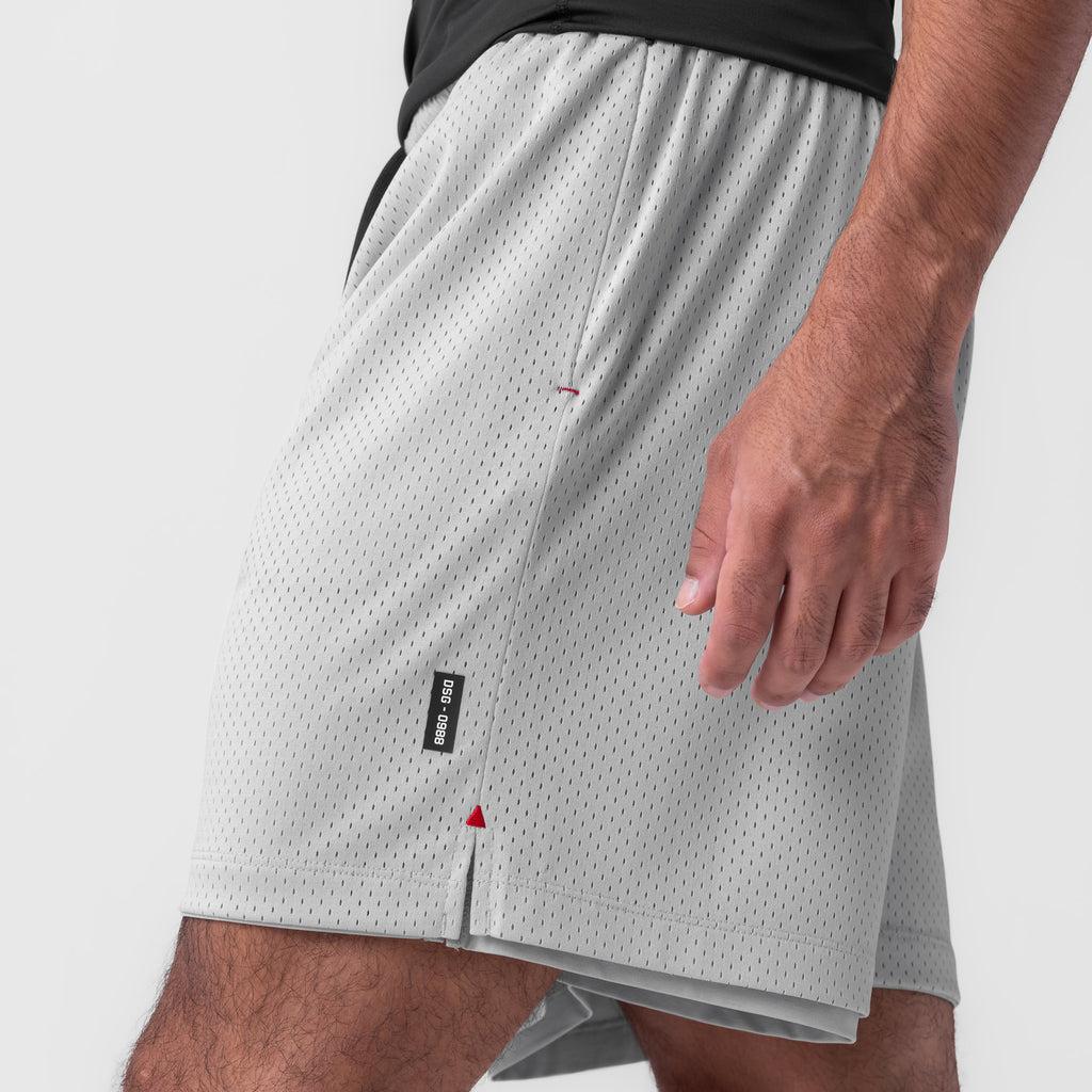 0988. Reversible 2-in-1 Short - Slate Grey Male Product Image