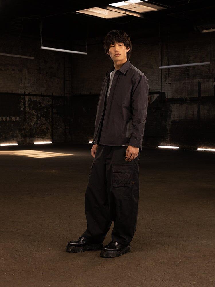 ASTRAL SHIRT JACKET BLACK (SEASONAL) Male Product Image