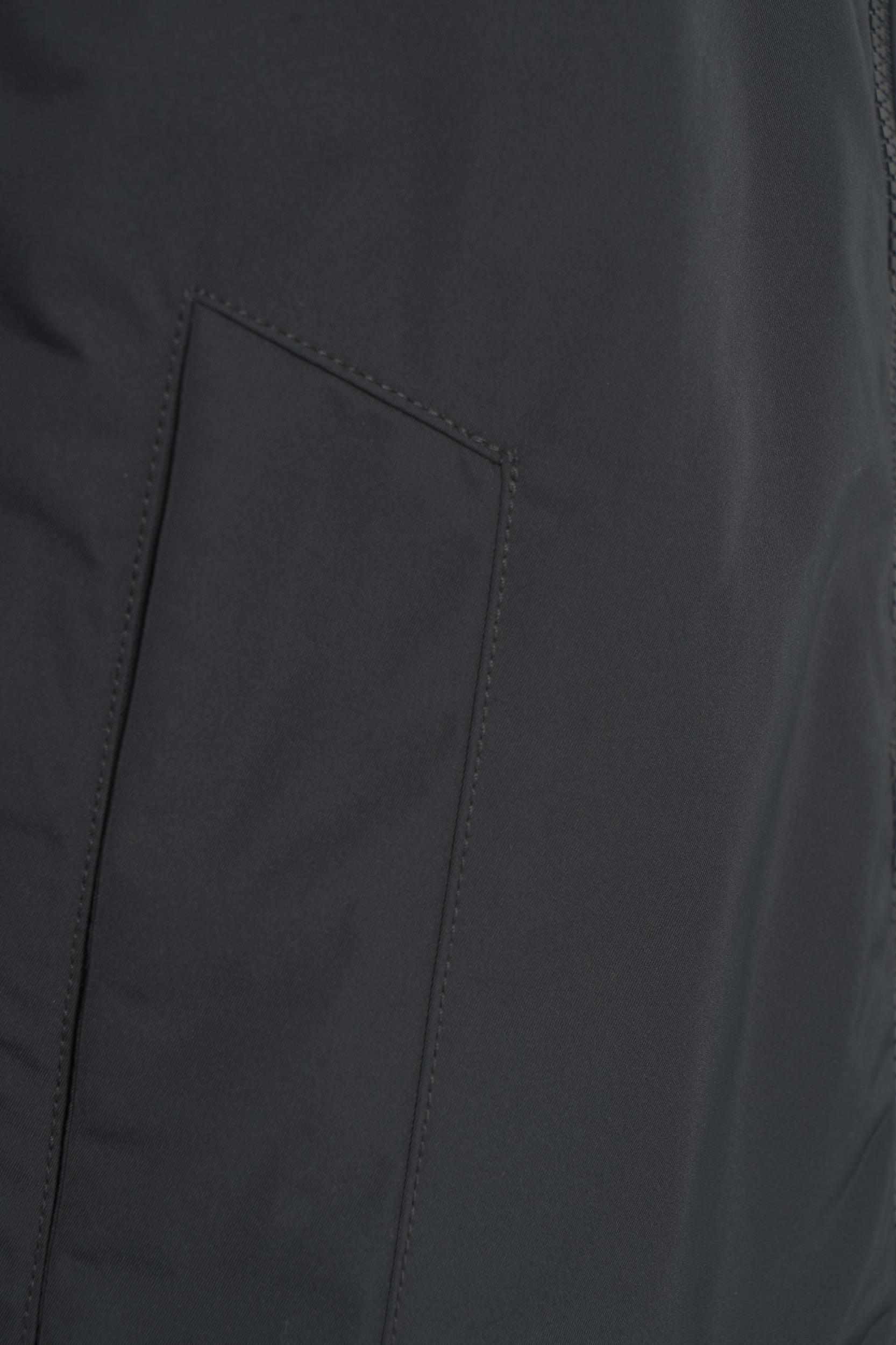 Padded jacket with hood Product Image