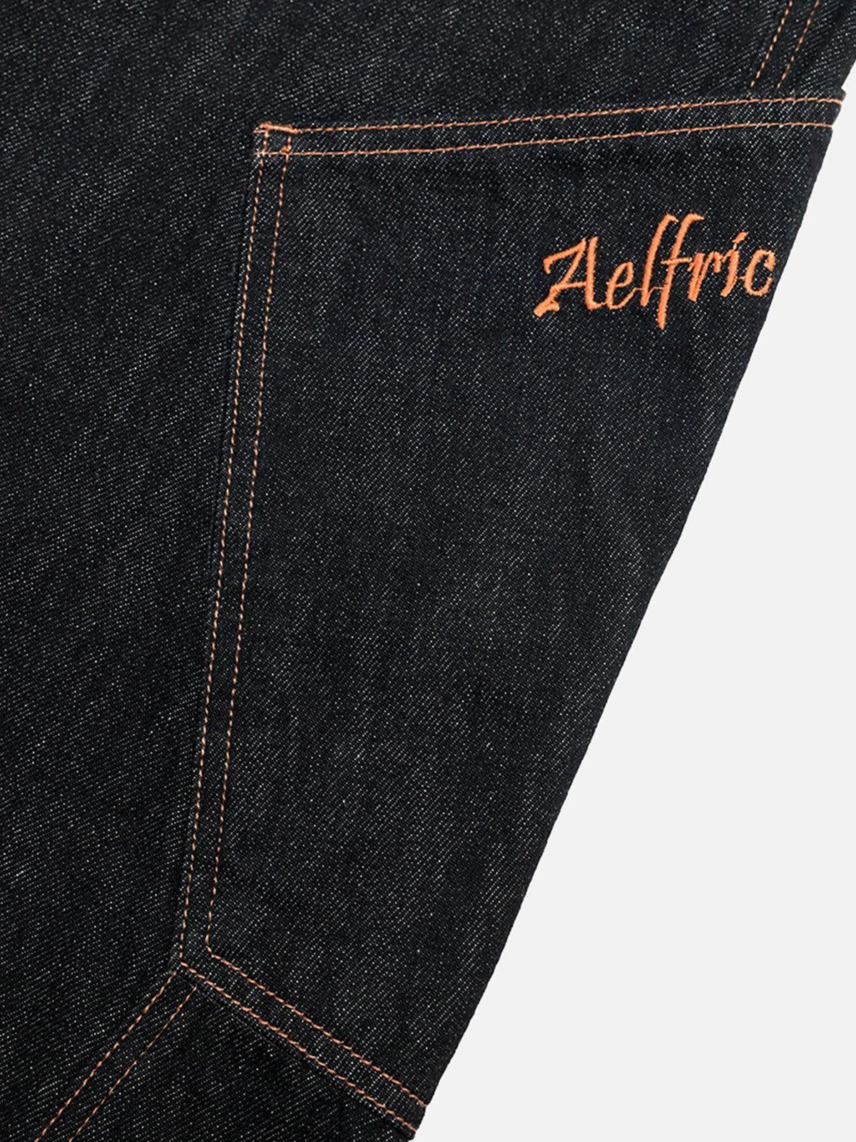 Aelfric Eden BAGGY BARREL Jeans Product Image