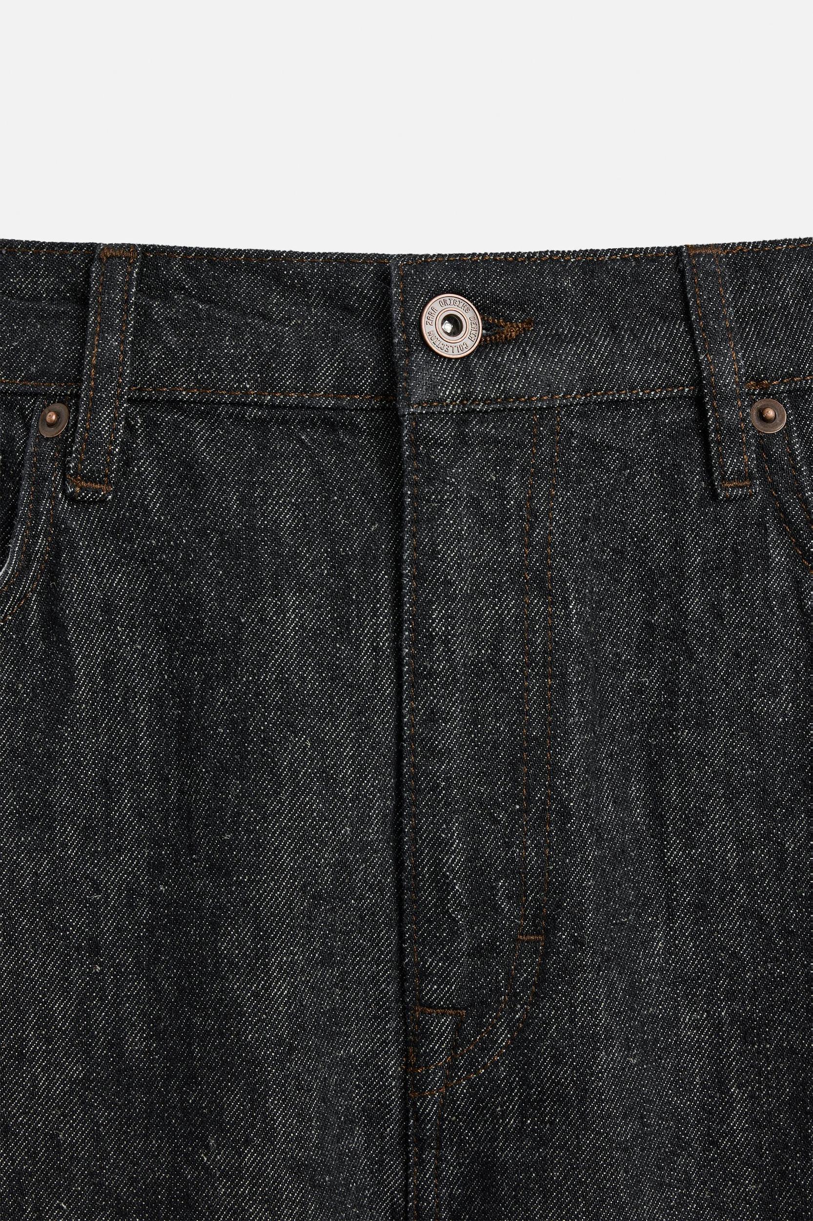 COTTON-HEMP STRAIGHT FIT JEANS Product Image