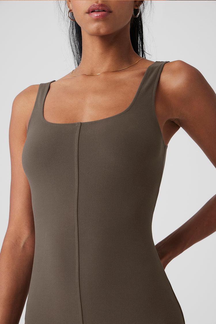 Alosoft Head Start Dress - Olive Tree Product Image