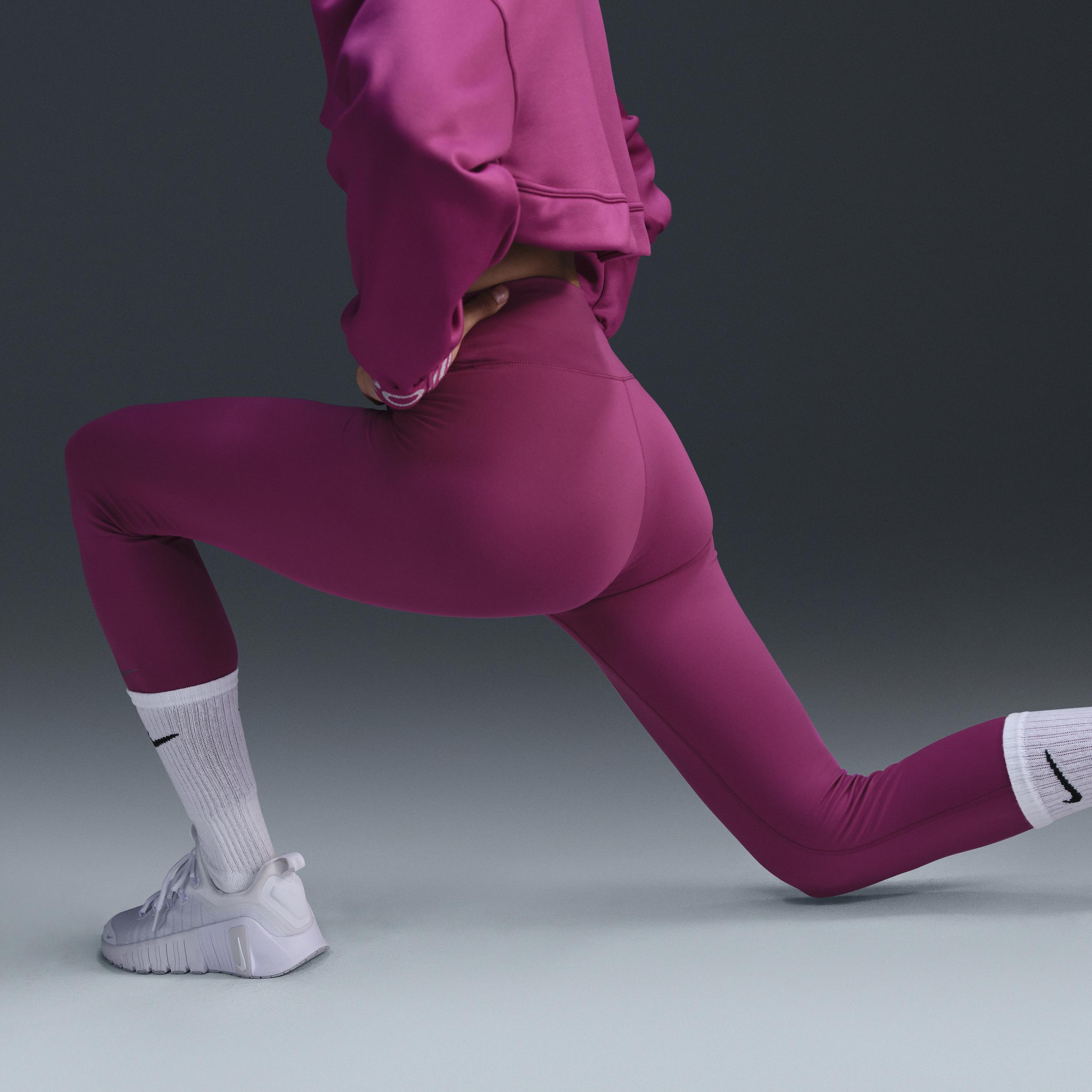 Nike One Women's High-Waisted Full-Length Leggings Product Image