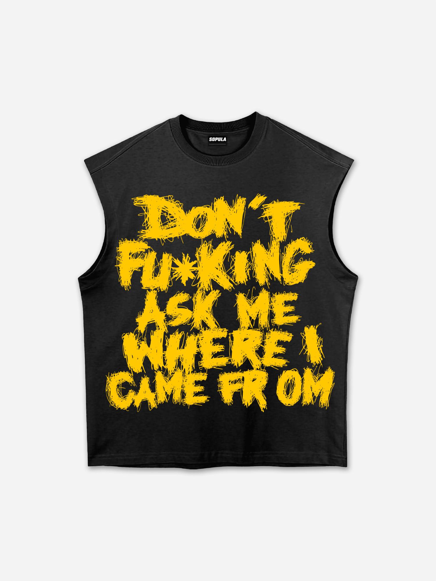 Sin City The City Without Saints Gangster Mask Vintage Graphic Washed T-shirt Product Image