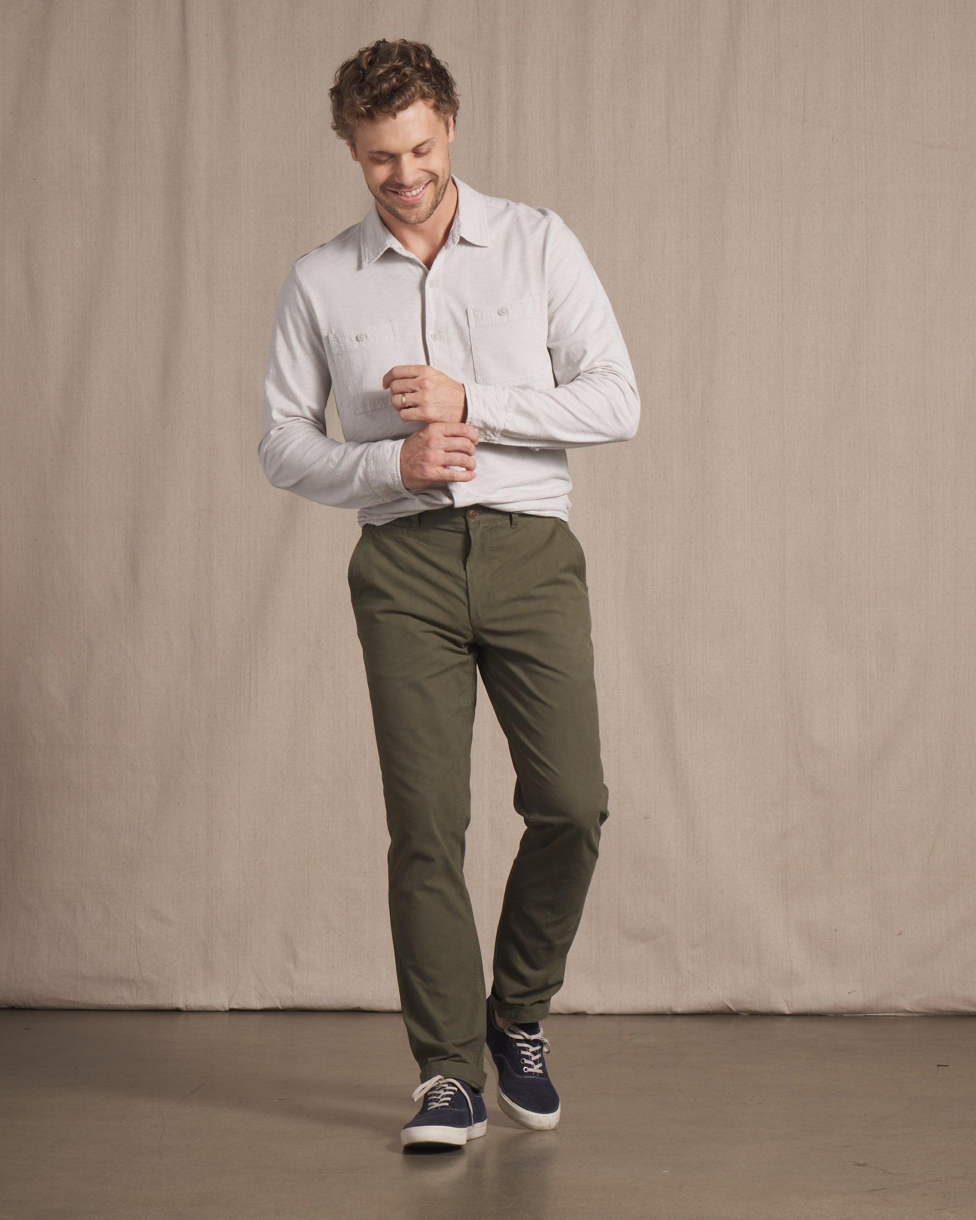 Flex Everyday Knit Shirt - Faded Gray Product Image