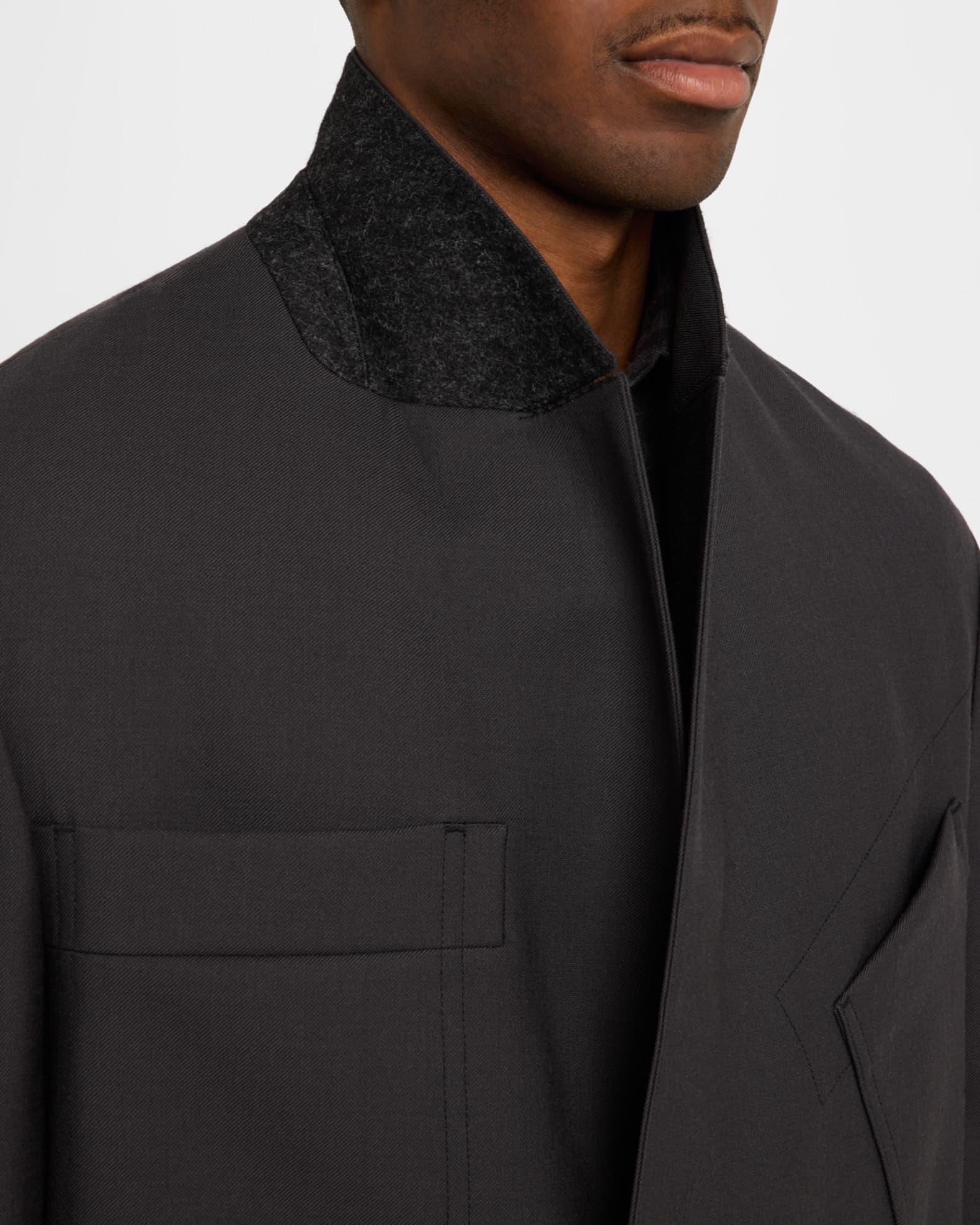 Men's Gardener Wool Single-Breasted Jacket Product Image