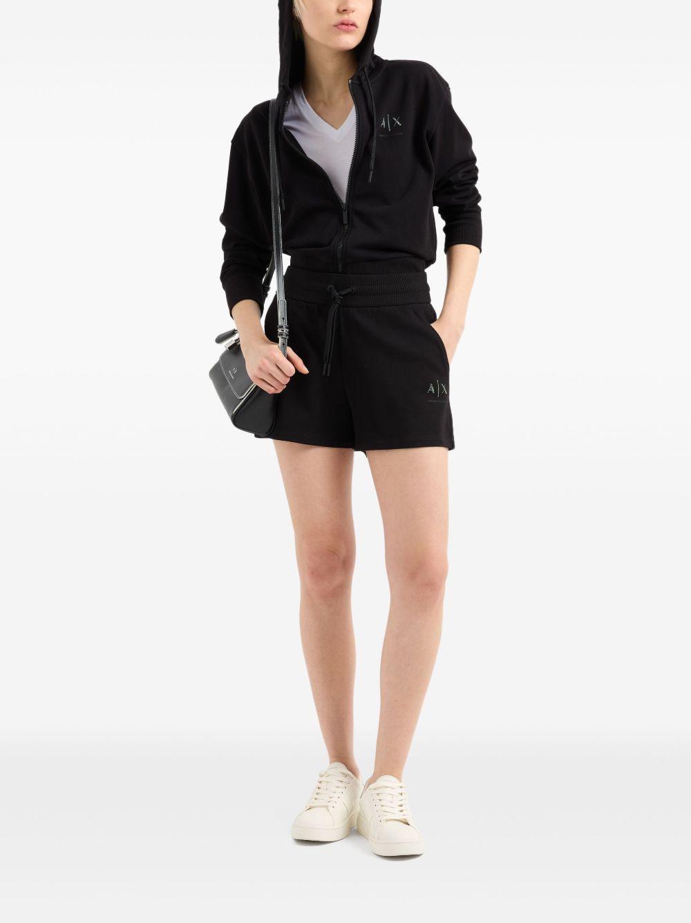 logo-print hoodie Product Image