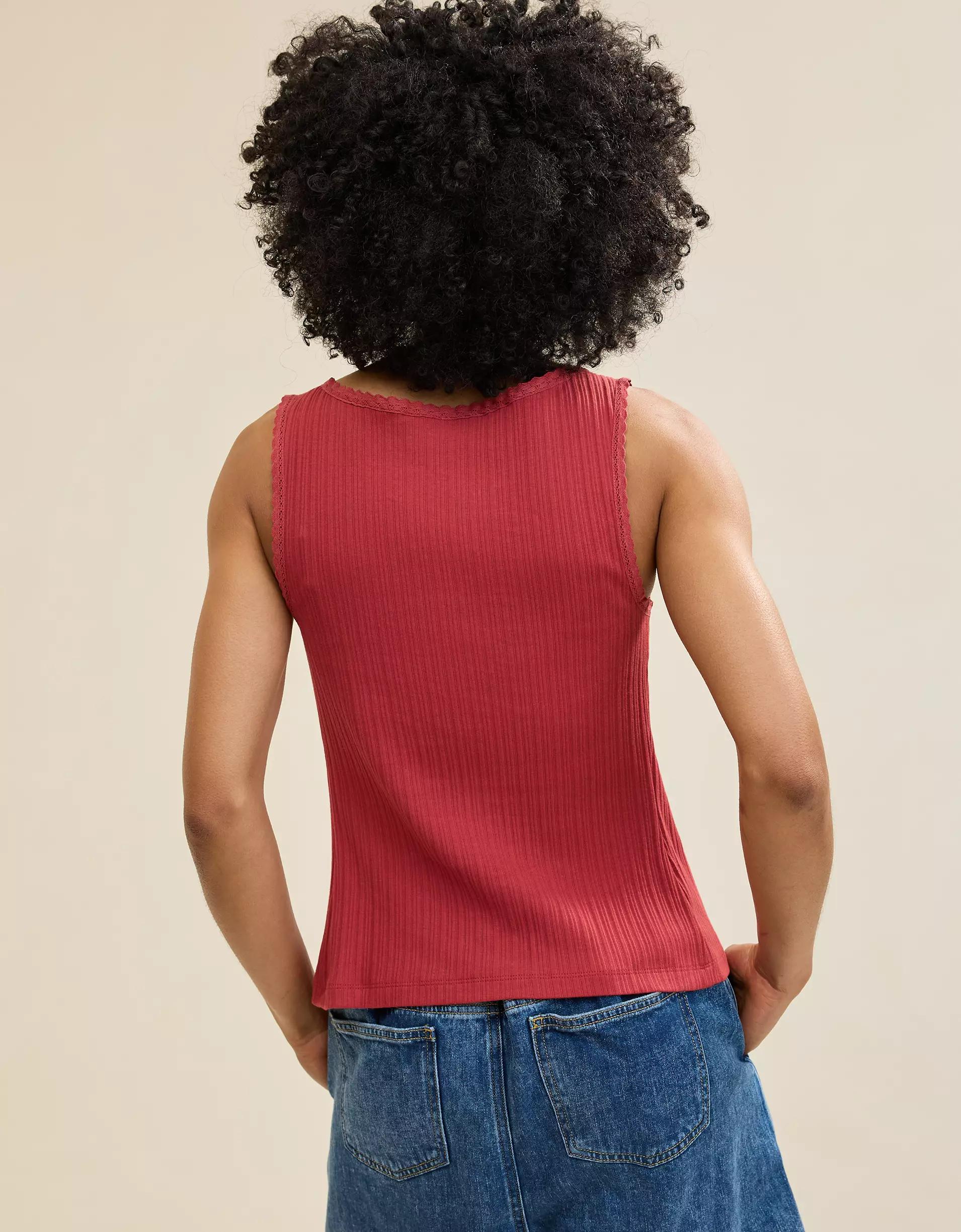 Aerie Sneak Peek Tank Top Product Image