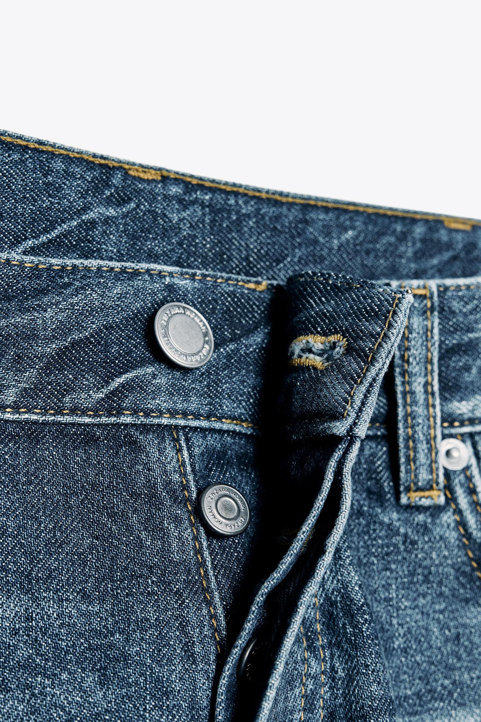 RELAXED MID WAIST JEANS ZW COLLECTION Product Image