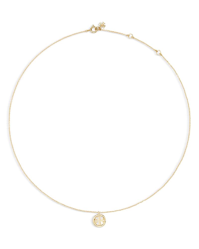 Womens Miller 18KPlated Logo Pendant Necklace Product Image