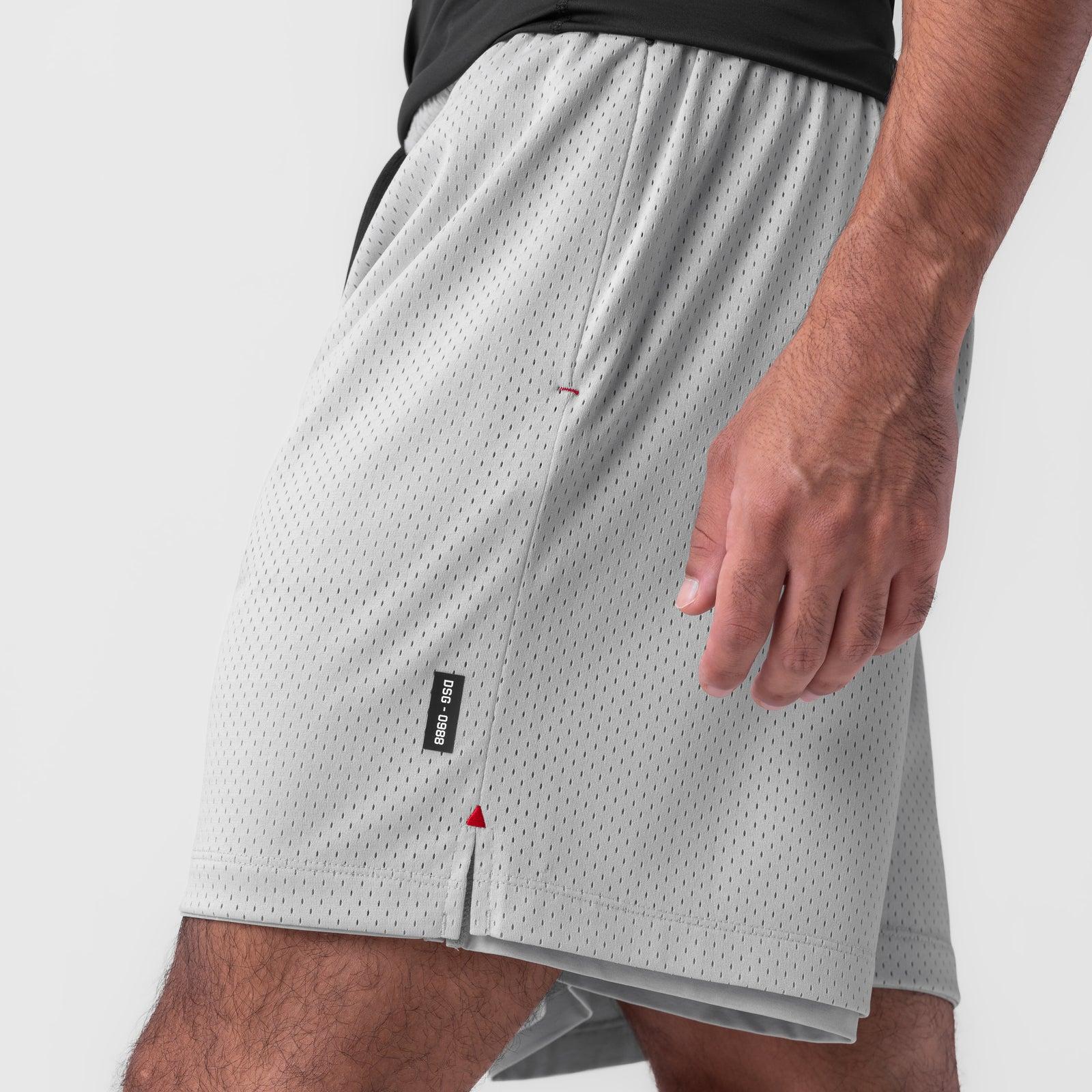 0988. Reversible 2-in-1 Short - Slate Grey Male Product Image