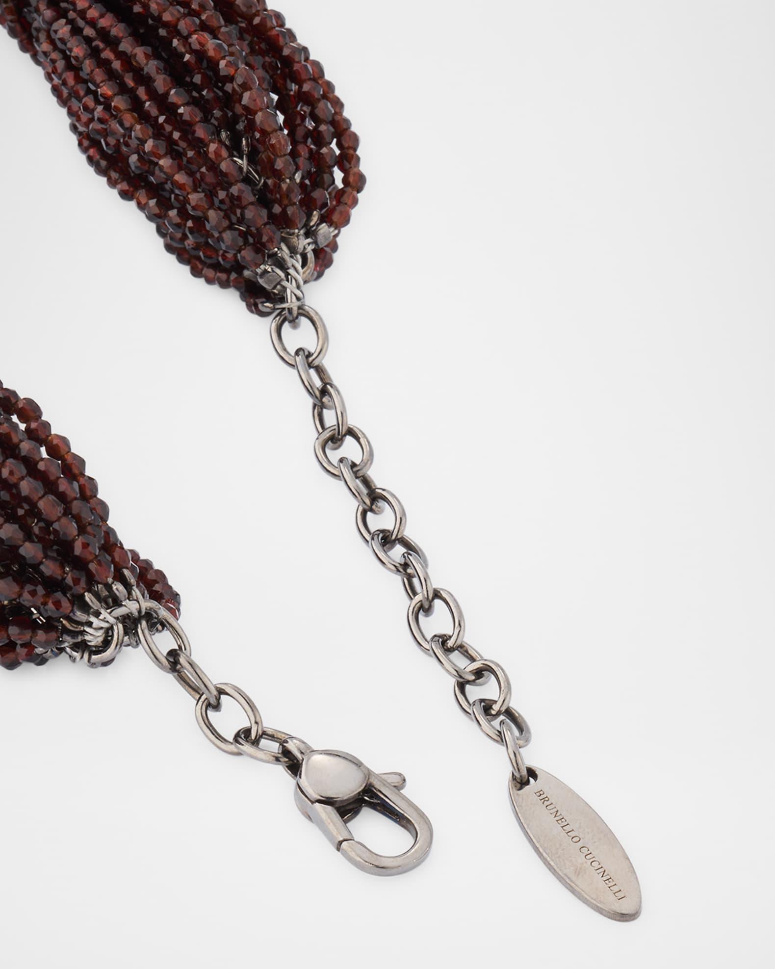 Glass Beaded Collar Necklace Product Image