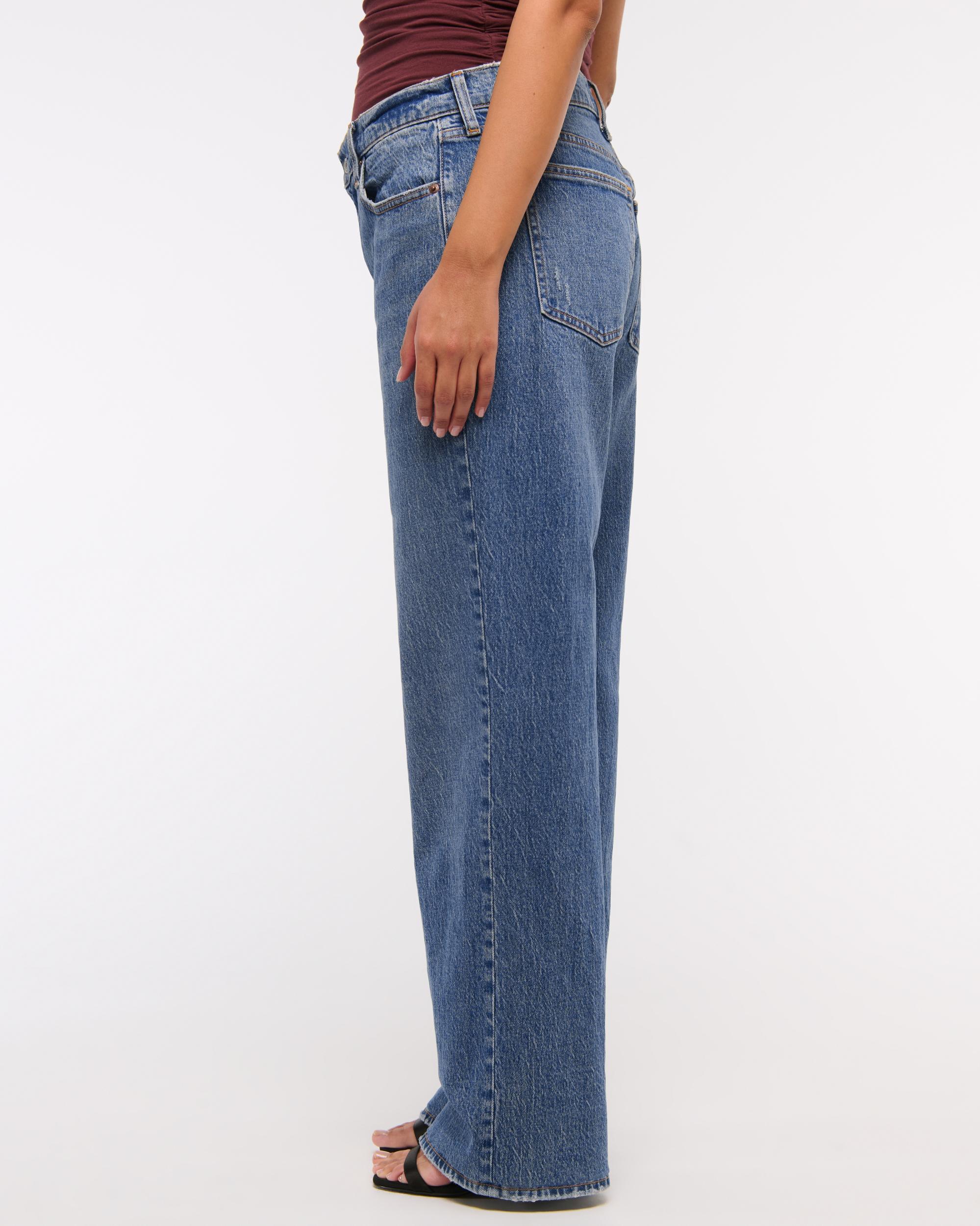 Low Rise Baggy Jean Product Image
