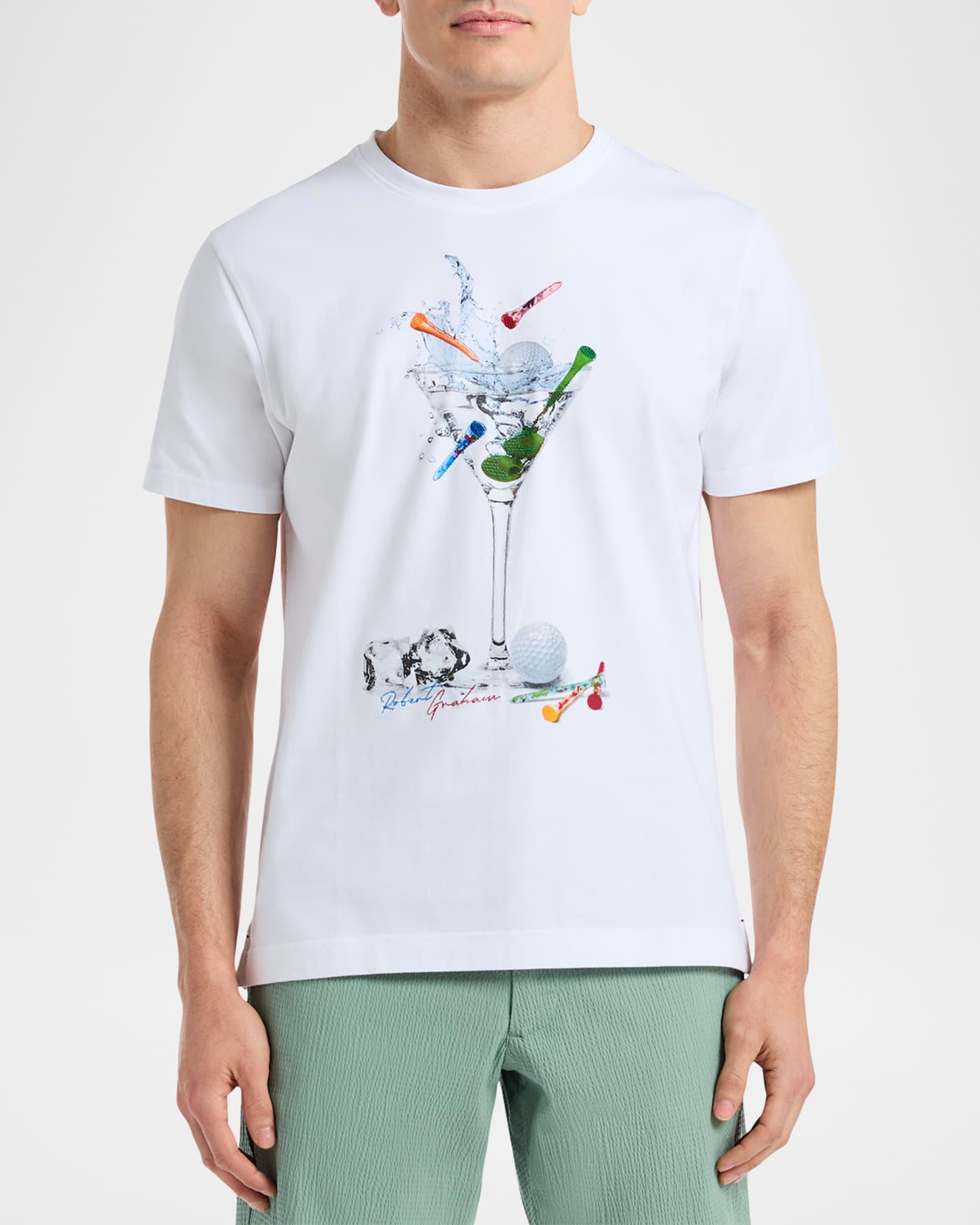 Men's On The Green Graphic T-Shirt Product Image