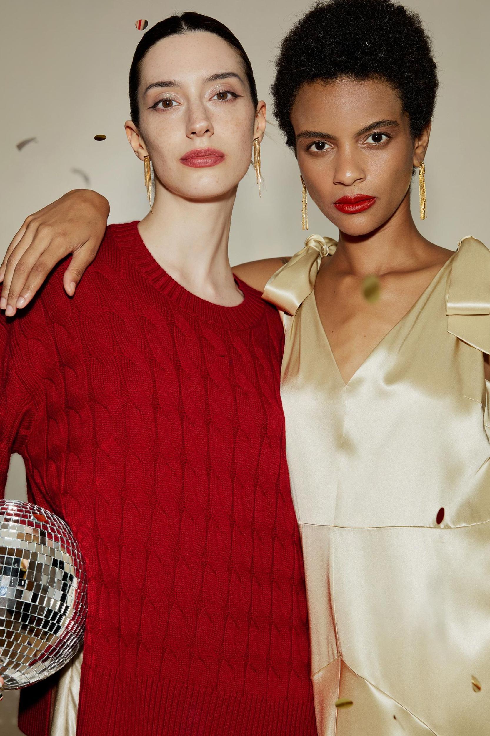 Ultrafine Merino Wool Crewneck Sweater Product Image