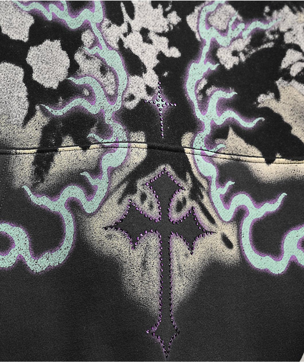 Vitriol Saint Charcoal Hoodie Product Image