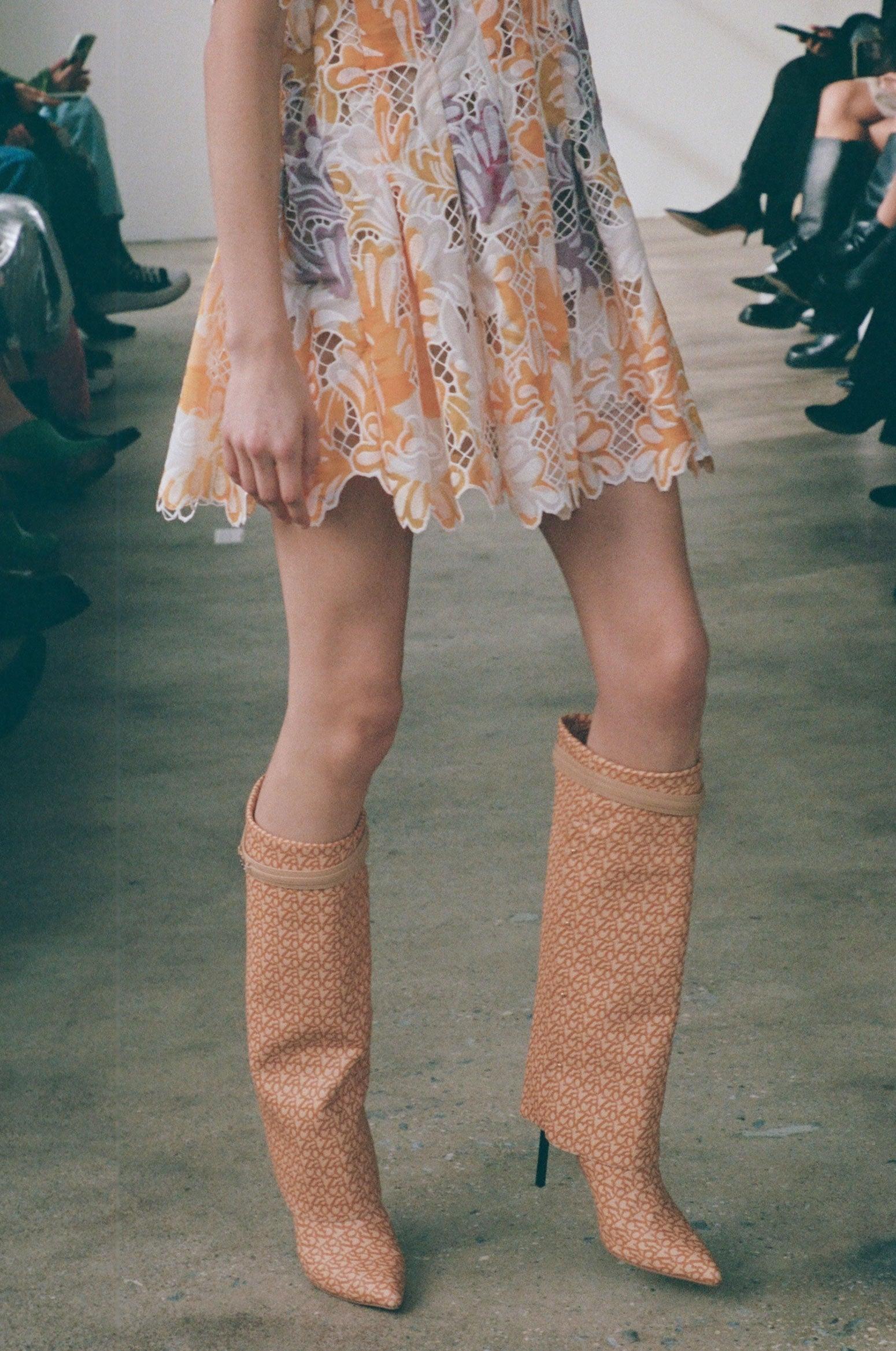 Gramercy Dress - Floreale Mellow Product Image