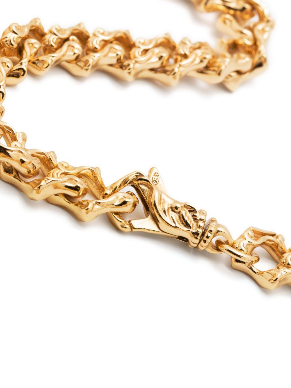 Sharp chain-link necklace Product Image