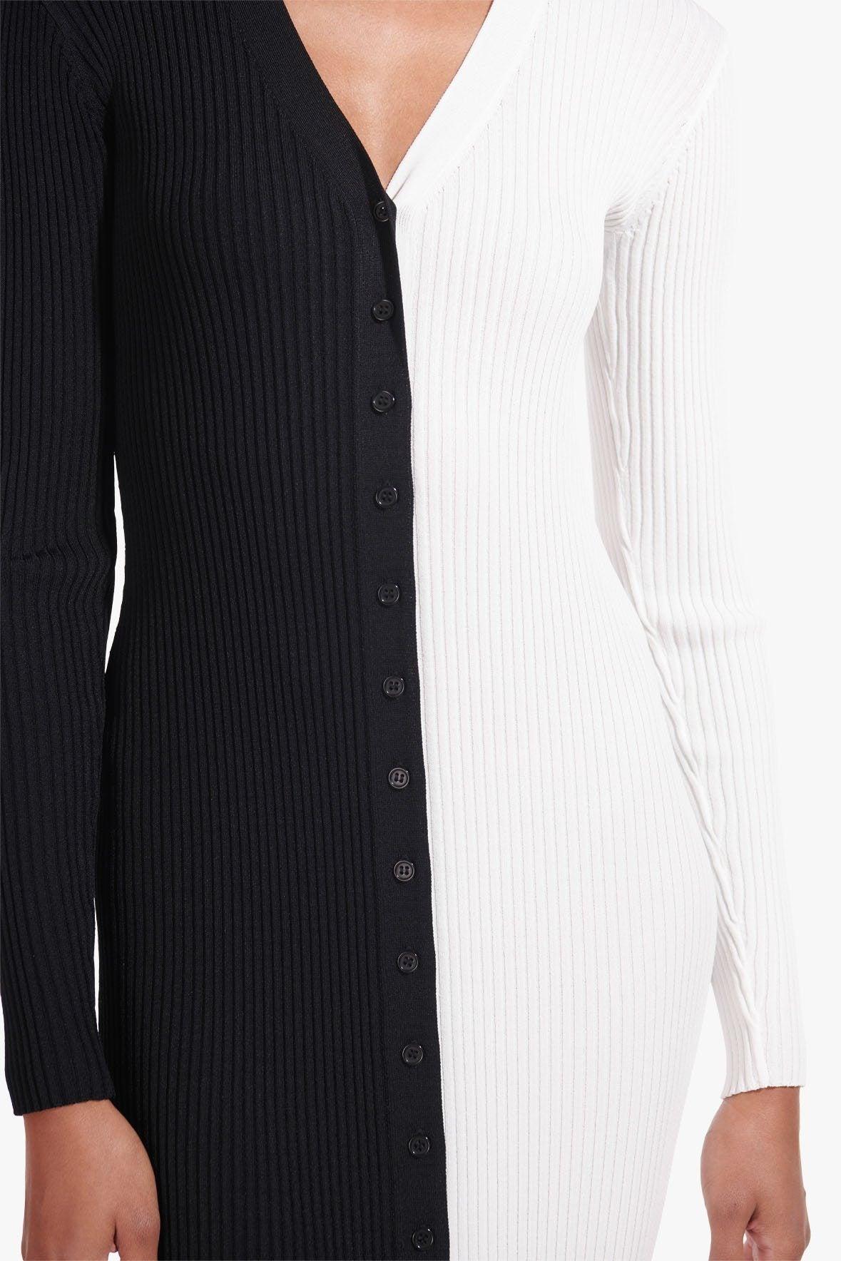 SHOKO SWEATER | BLACK WHITE Product Image
