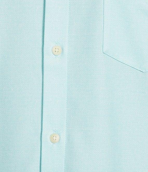 Rowm Rec + Relax Short Sleeve Performance Solid Shirt Product Image