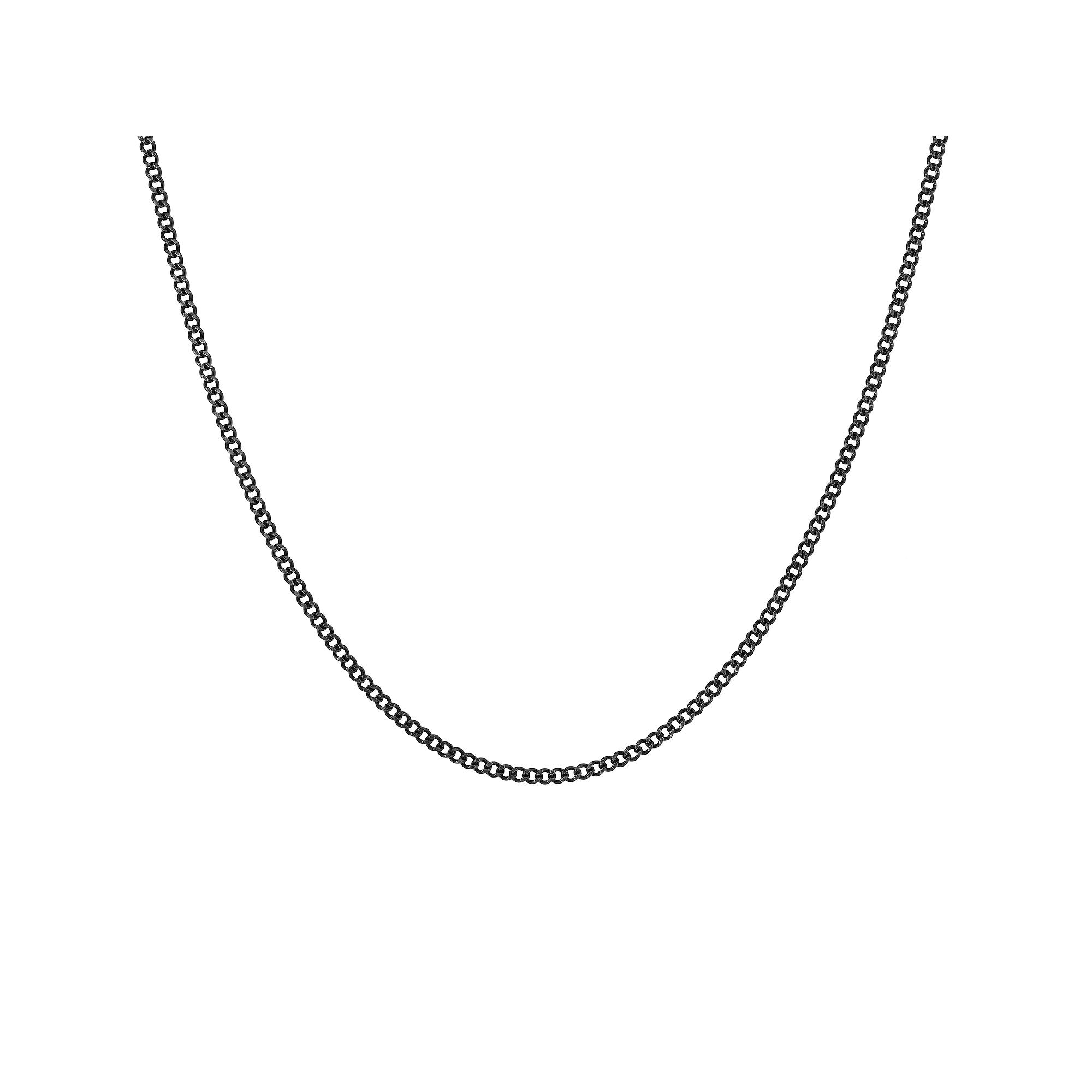 Men's LYNX Stainless Steel Curb Chain Necklace,  Product Image