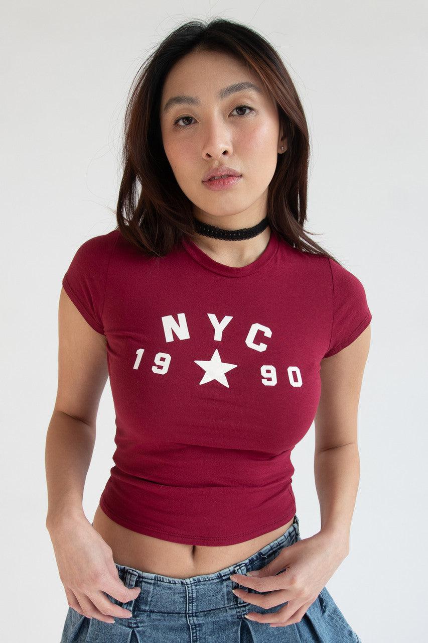 NYC 1990 Tee Product Image