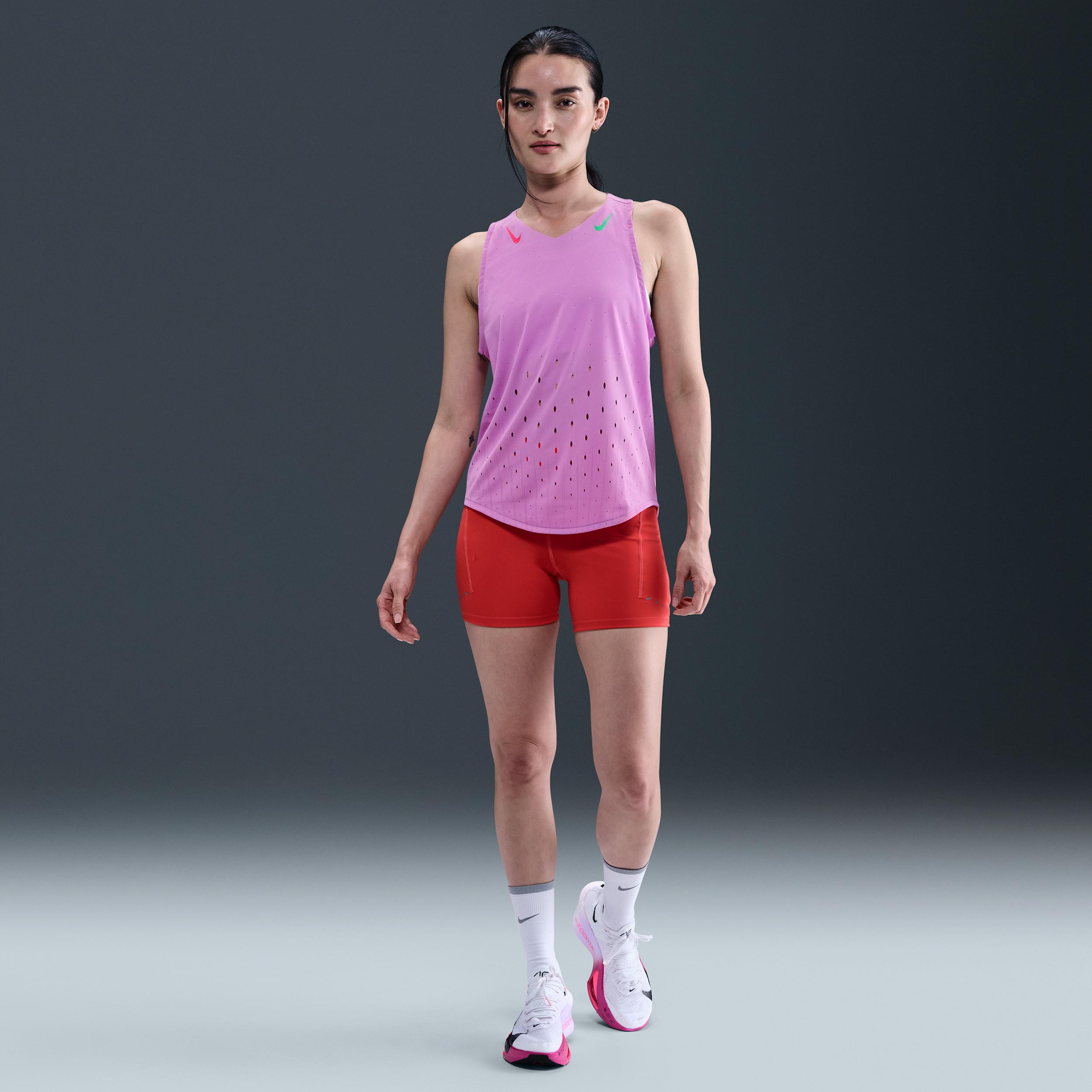 Nike Womens AeroSwift Faith Kipyegon Dri-FIT ADV Running Singlet | FN2504-532 Product Image