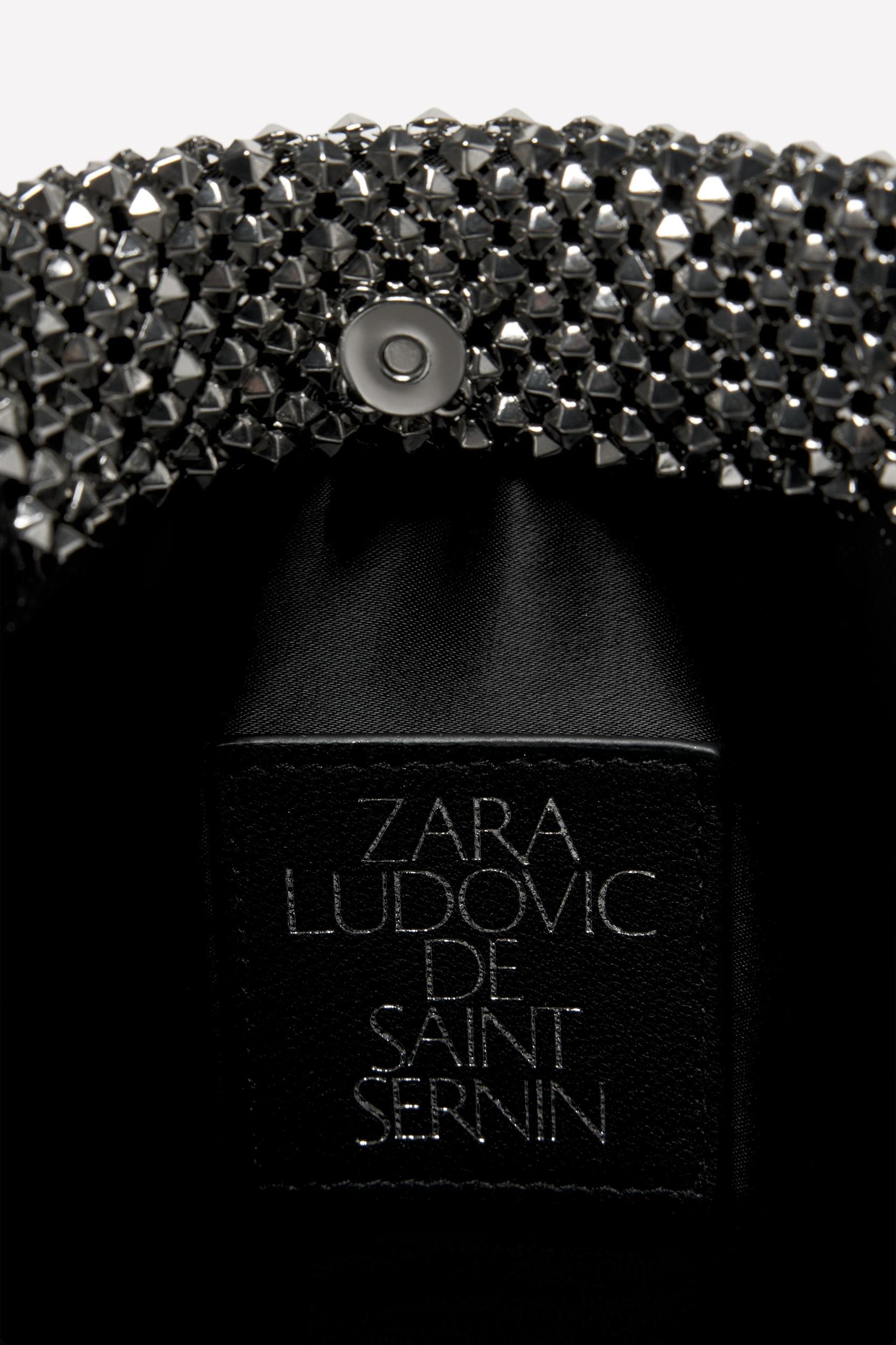 METALLIC BODY BAG LUDOVIC DE SAINT SERNIN x ZARA Product Image