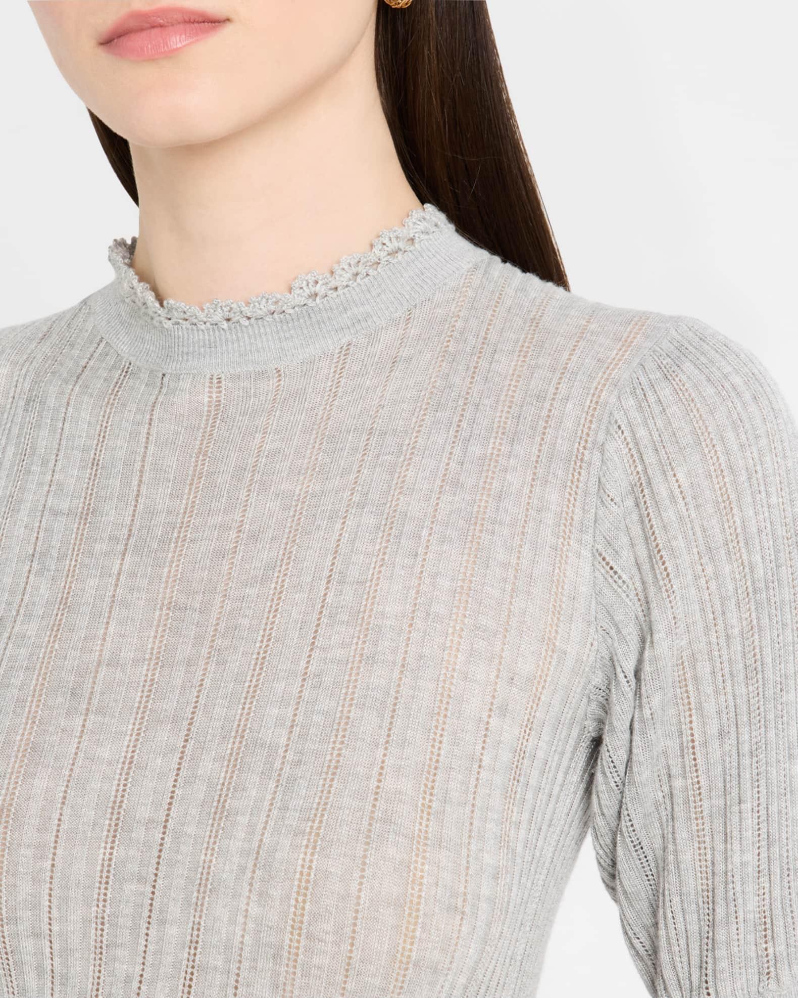 Gemma Short-Sleeve Knit Top Product Image