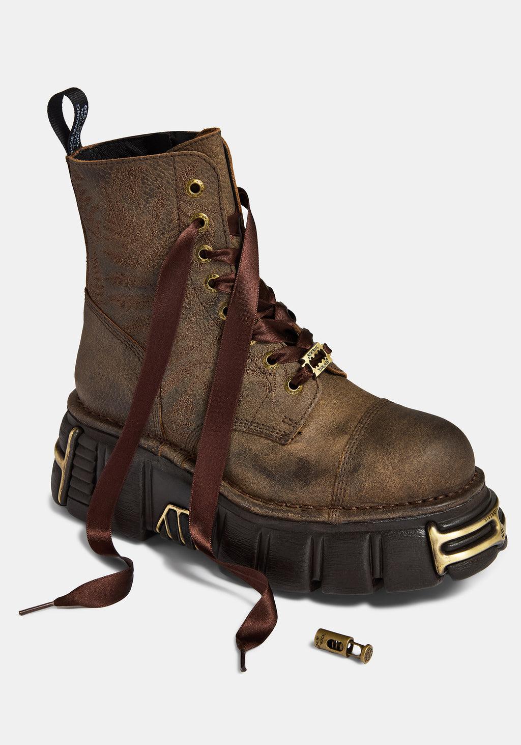 Disturbia x New Rock Korra Boots Product Image