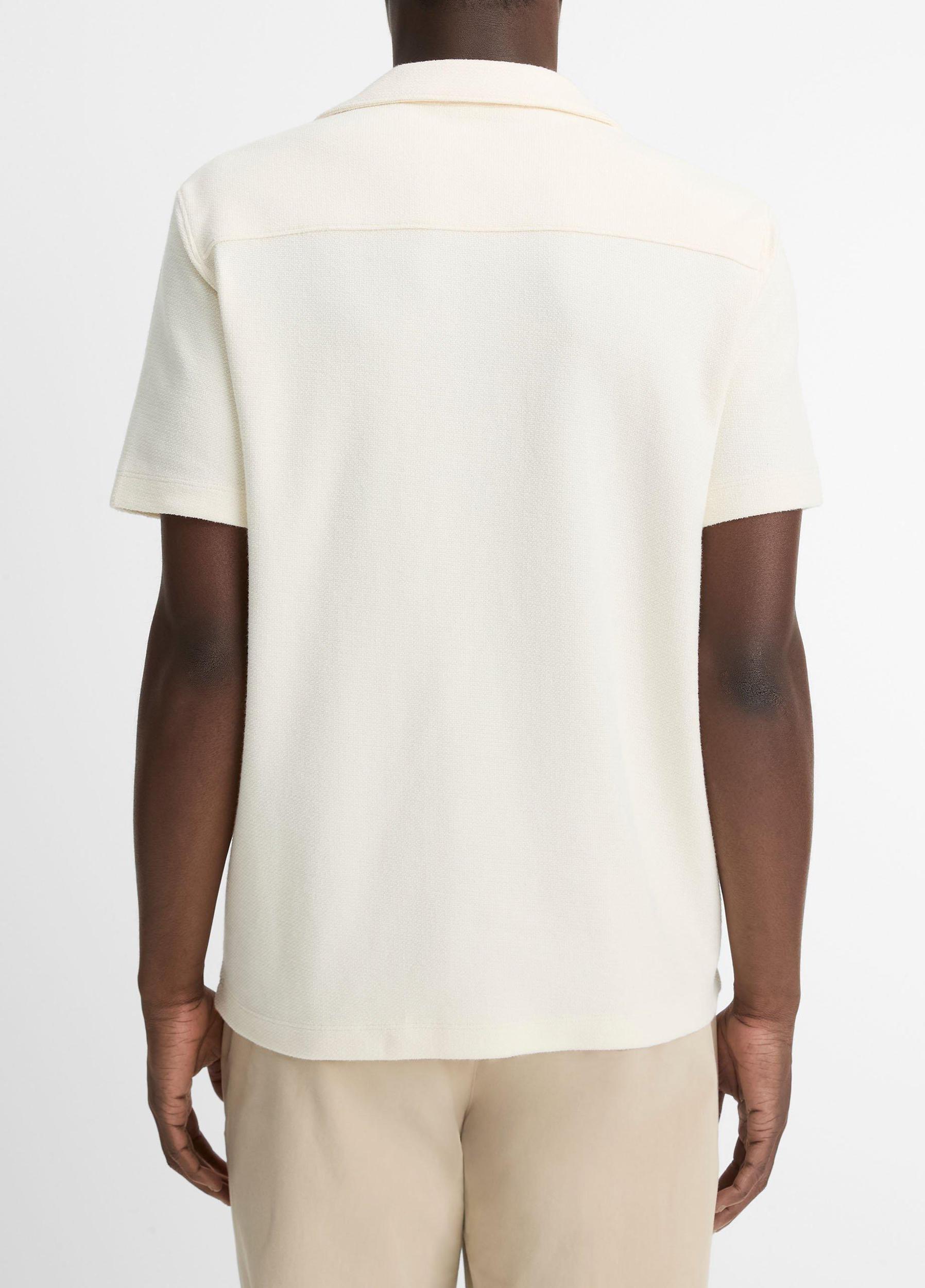 Cotton Bouclé Cabana Shirt Product Image