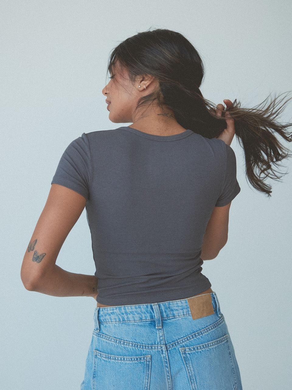 Bamboo V-Neck T-Shirt Brami Product Image