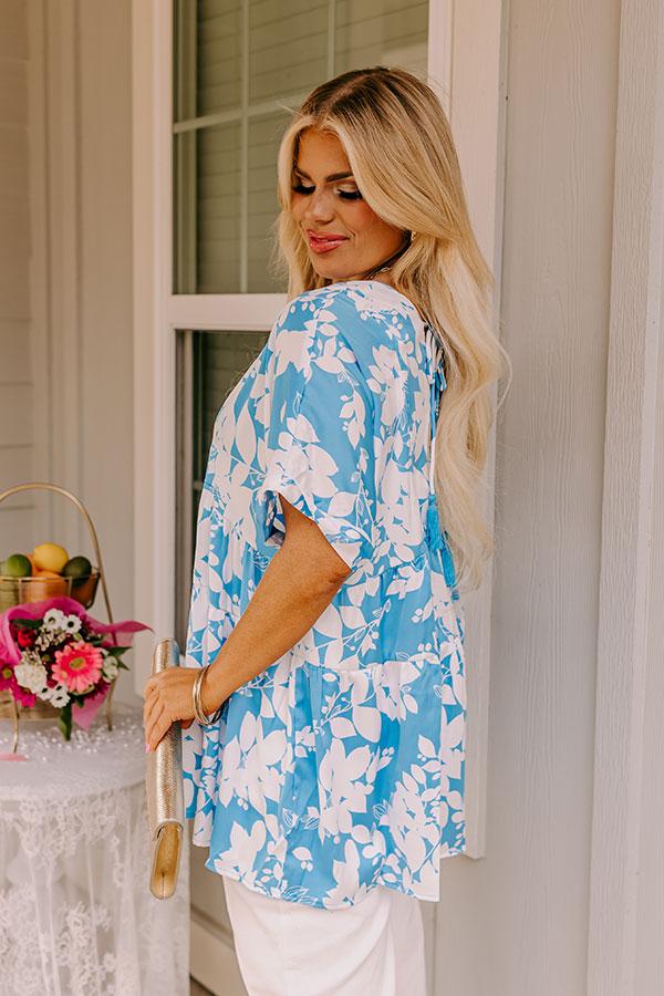 Good Days Gone By Babydoll Top Curves Product Image