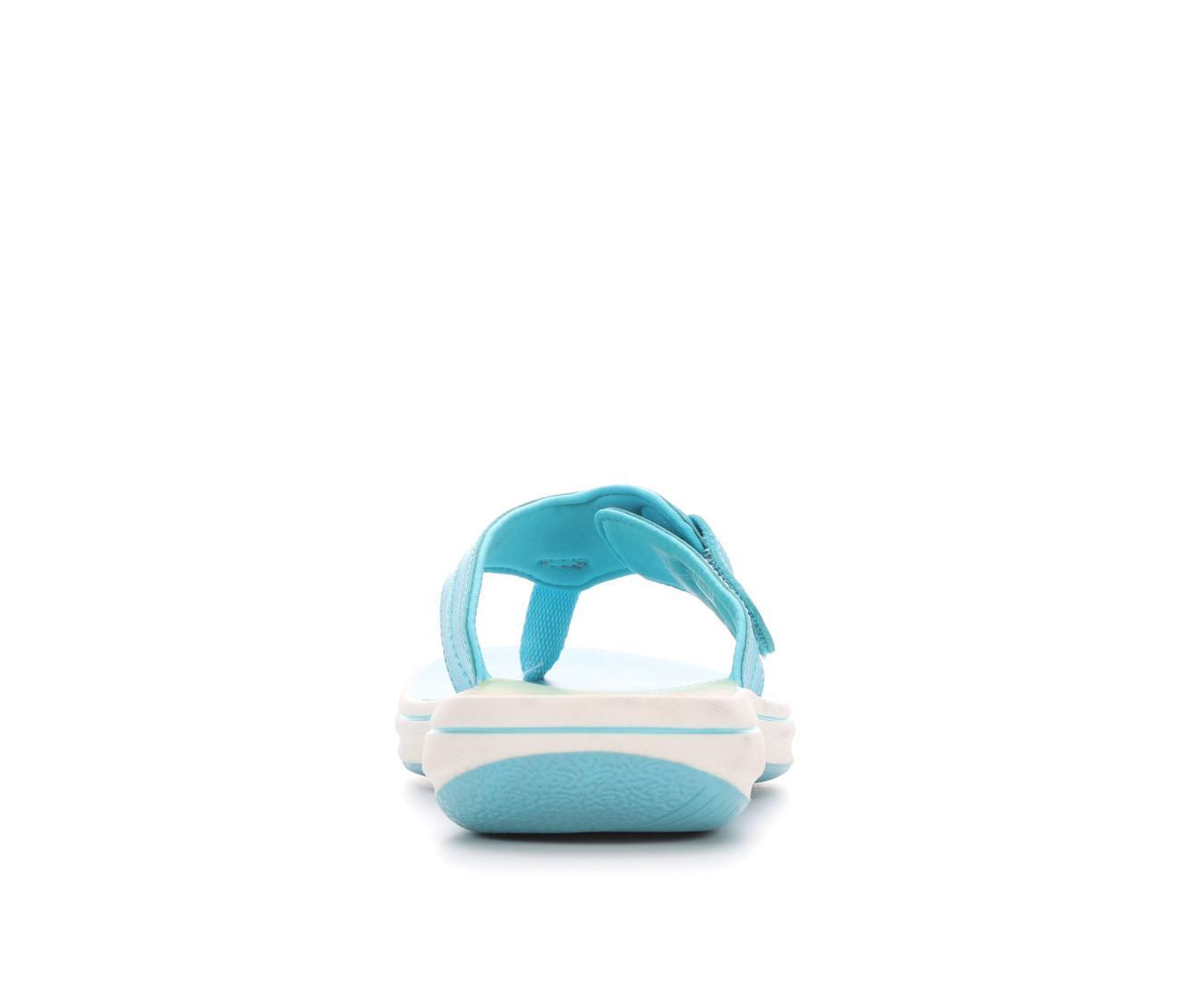 Women's Clarks Breeze Reyna Flip-Flops Product Image