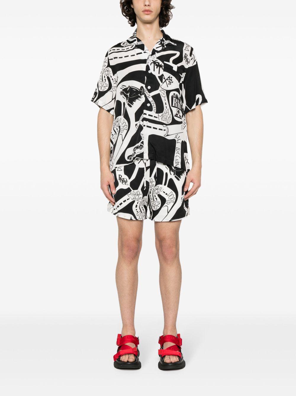 Strada silk shirt Product Image