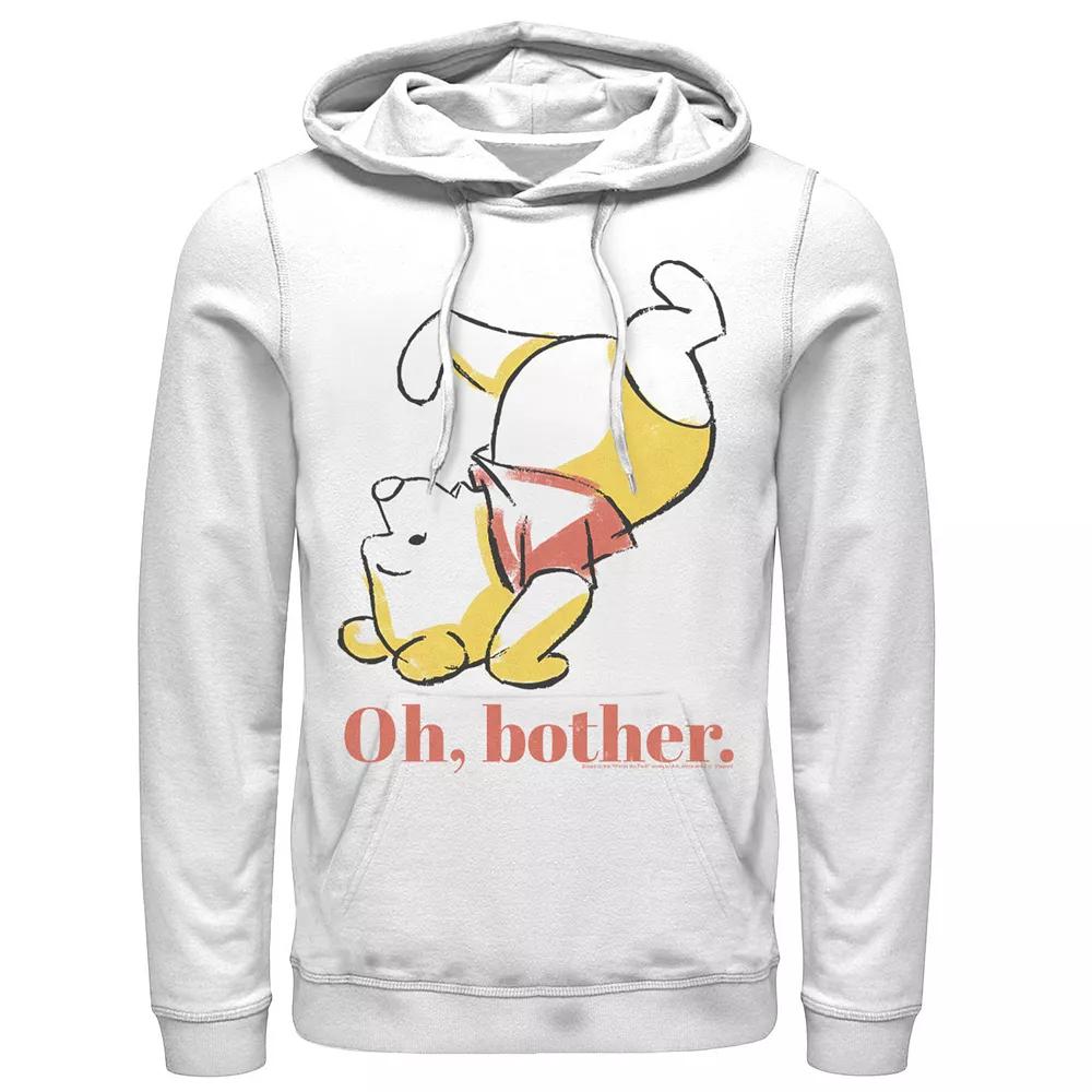 Disney's Winnie The Pooh Tumble Bear Oh Bother Men's Hoodie,  Product Image