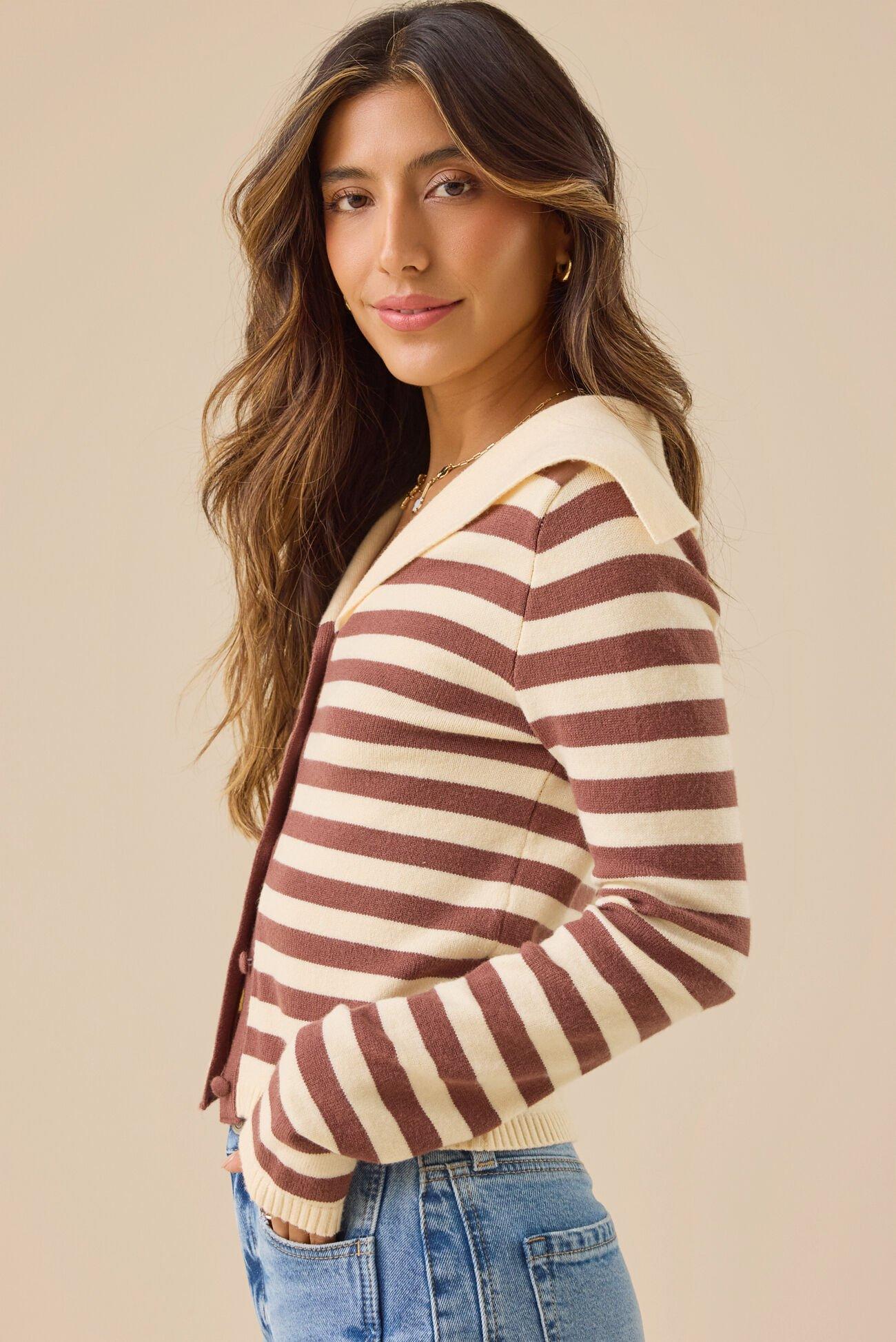 Yara Button Down Cardigan Product Image