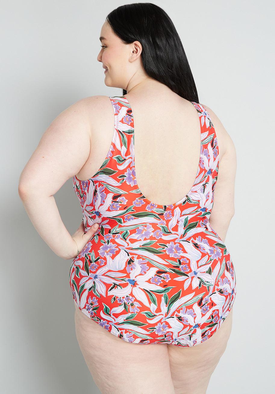 The Bonita One-Piece Swimsuit (Final Sale) Product Image