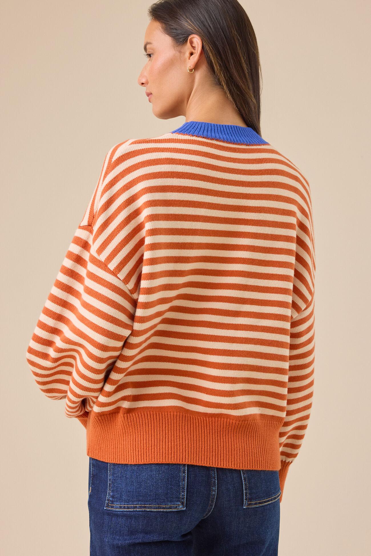 Gracie Striped Sweater Product Image