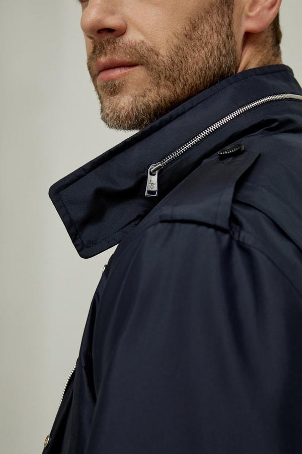 Water-Resistant Modern Utility Men Jacket Product Image